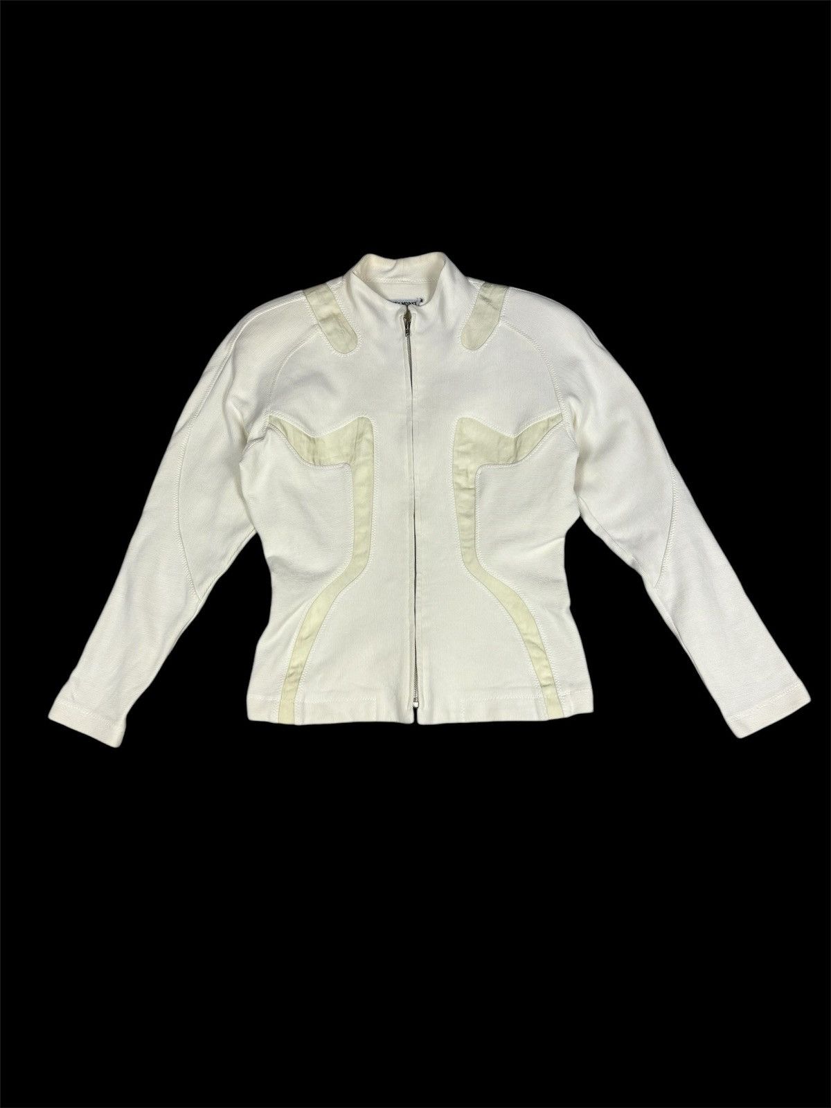 Issey Miyake Issey Miyake Racing Jacket. J088 Size XS / US 0-2 / IT 36-38 - 1 Thumbnail