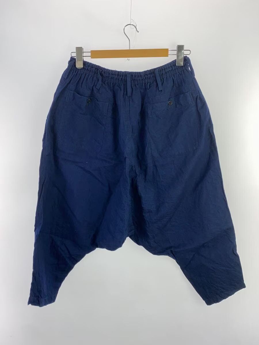 Yohji Yamamoto yohji yamamoto POUR HOMME 25SS/O COTTON LINEN SAROUEL PANTS Size US 29 - 2 Thumbnail