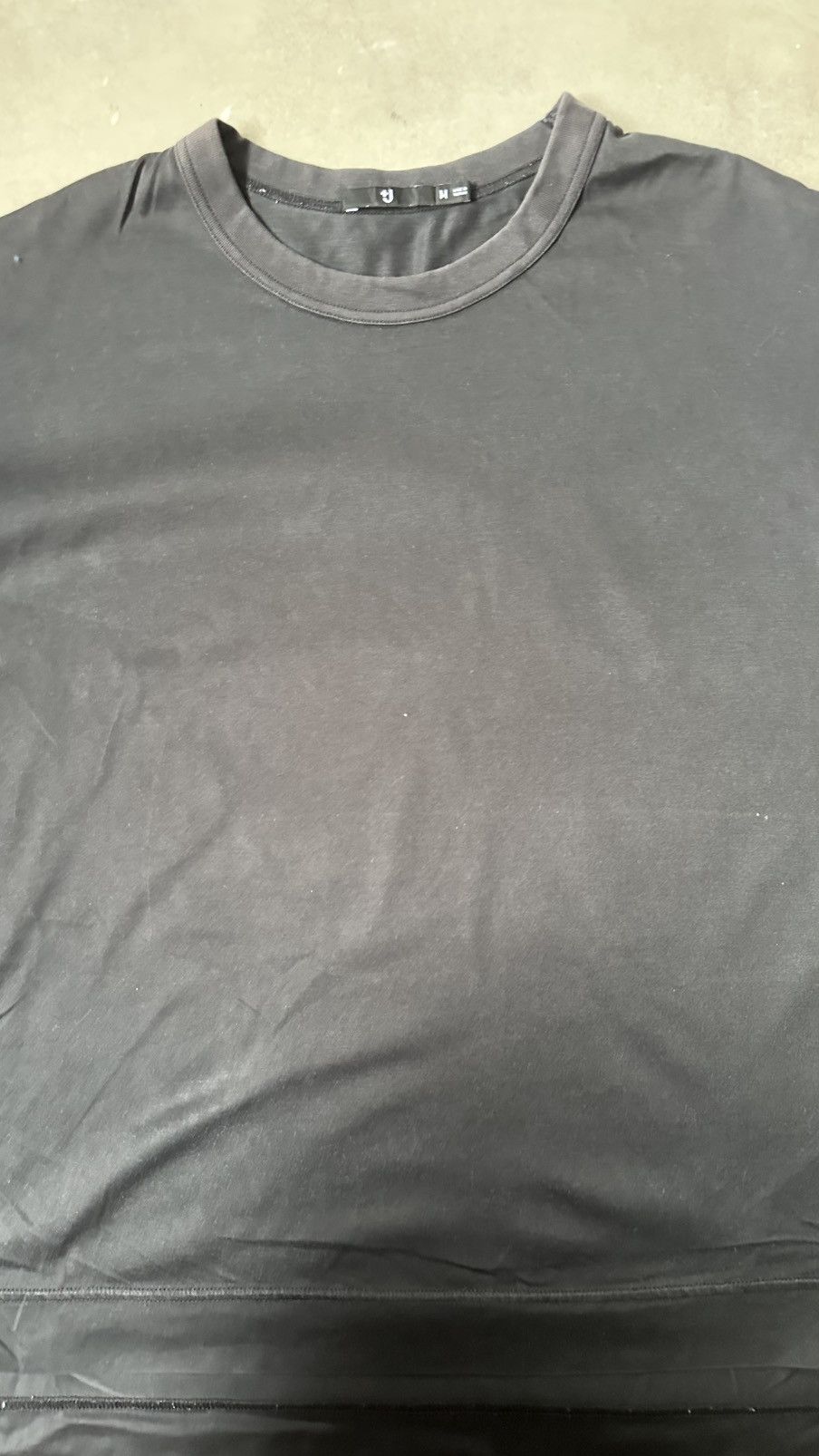 Jil Sander JIL SANDER +J PLAIN TEE Size US M / EU 48-50 / 2 - 2 Thumbnail