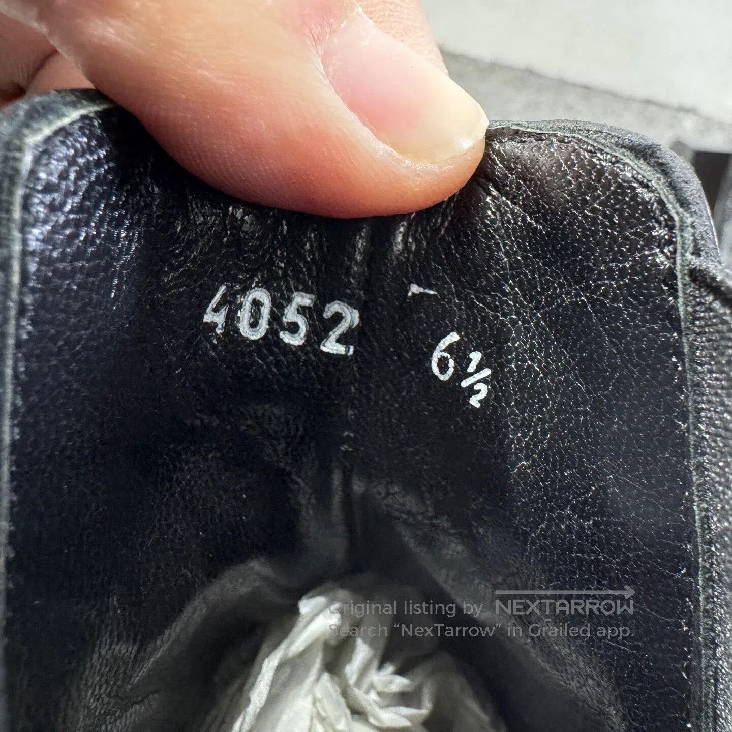 Other Carved leather boot| Size US 6.5 / EU 39-40 - 5 Thumbnail