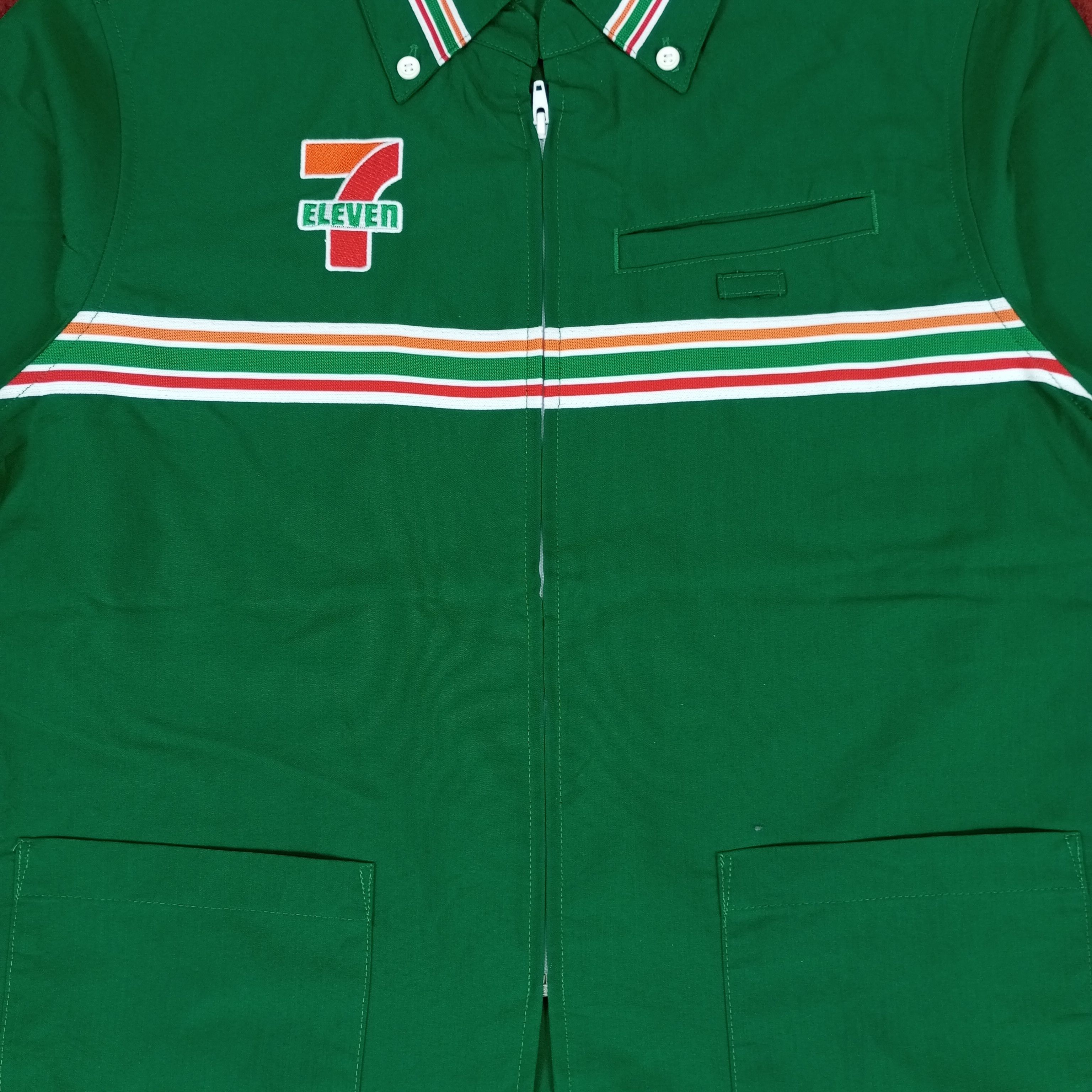 Japanese Brand × Vintage 7 Eleven Japanese Workers Uniform Jacket Size US S / EU 44-46 / 1 - 2 Thumbnail