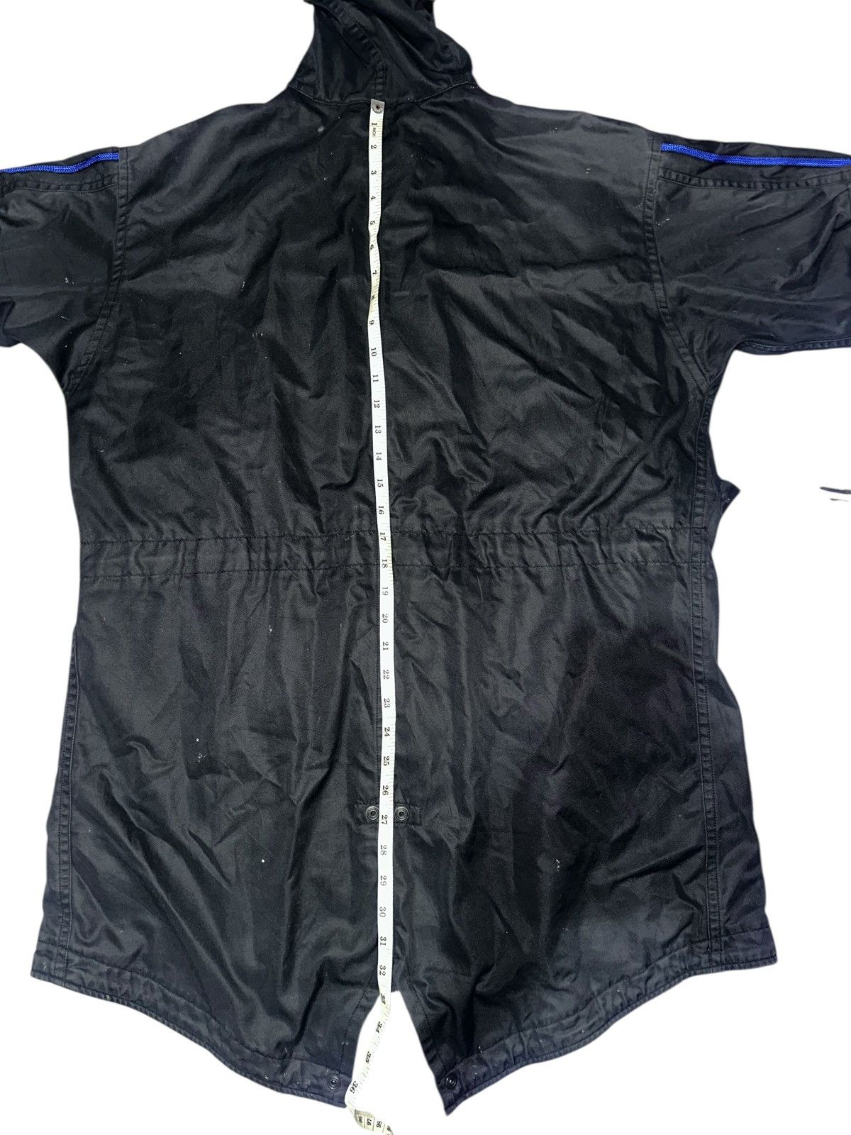 Y-3 VERY RARE - ADIDAS Y-3 Yohji Yamamoto Egg Cell Pocket Parka Size US L / EU 52-54 / 3 - 11 Thumbnail