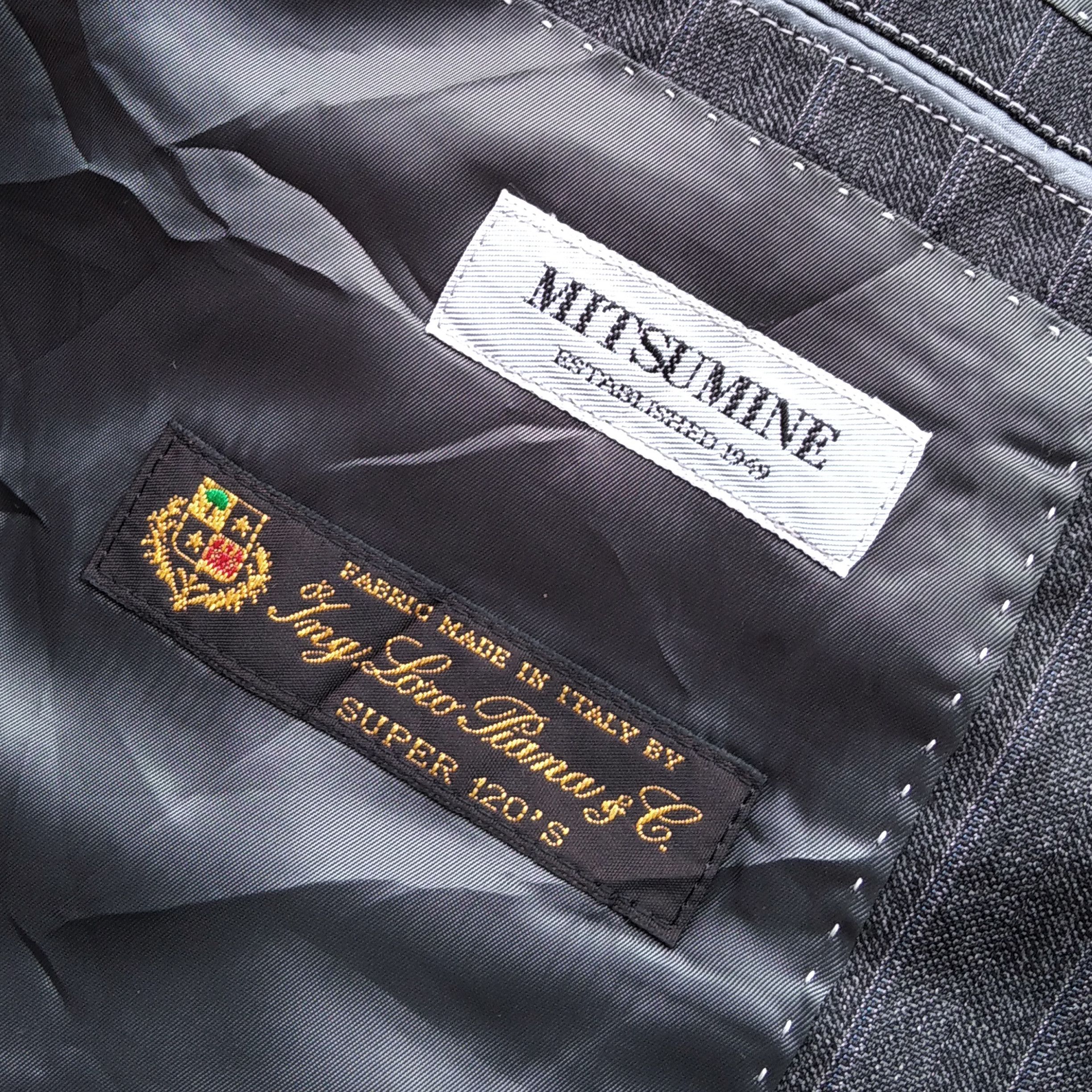 Loro Piana Vintage 90's LORO PAIANA x MITSUMINE Blazer Size US M / EU 48-50 / 2 - 6 Thumbnail