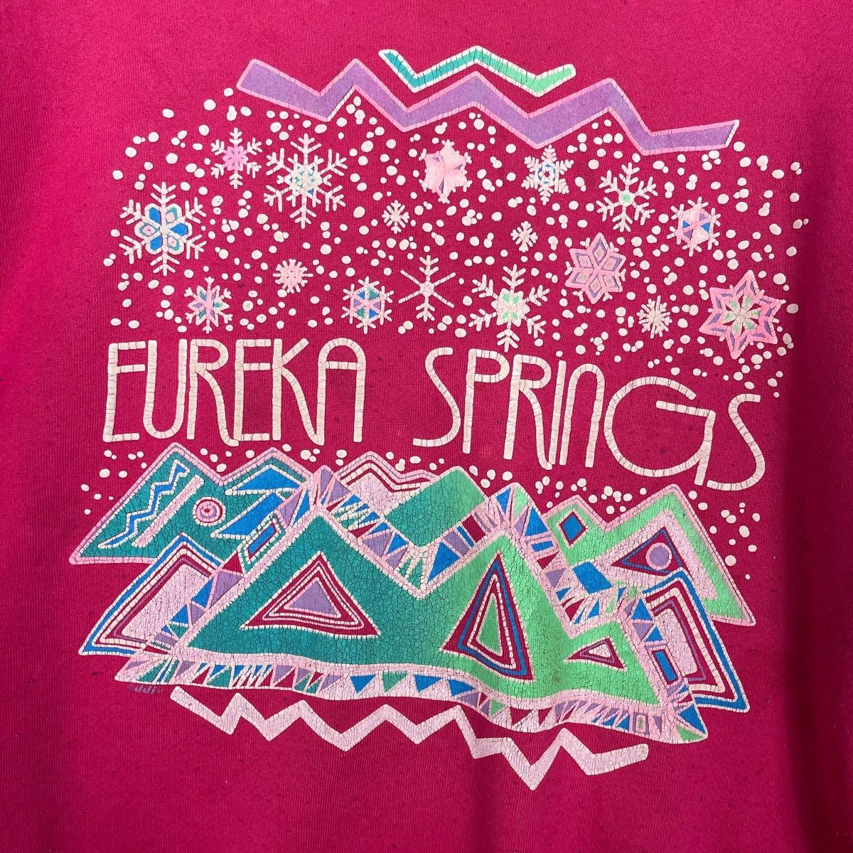 Jerzees Vtg Eureka Spring Crewneck Sweatshirt Size US XL / EU 56 / 4 - 10 Thumbnail