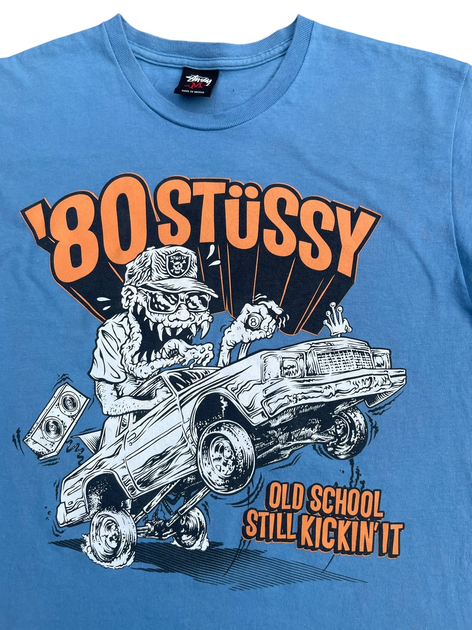 Stussy Stussy 80 Tshirt Size US S / EU 44-46 / 1 - 2 Thumbnail