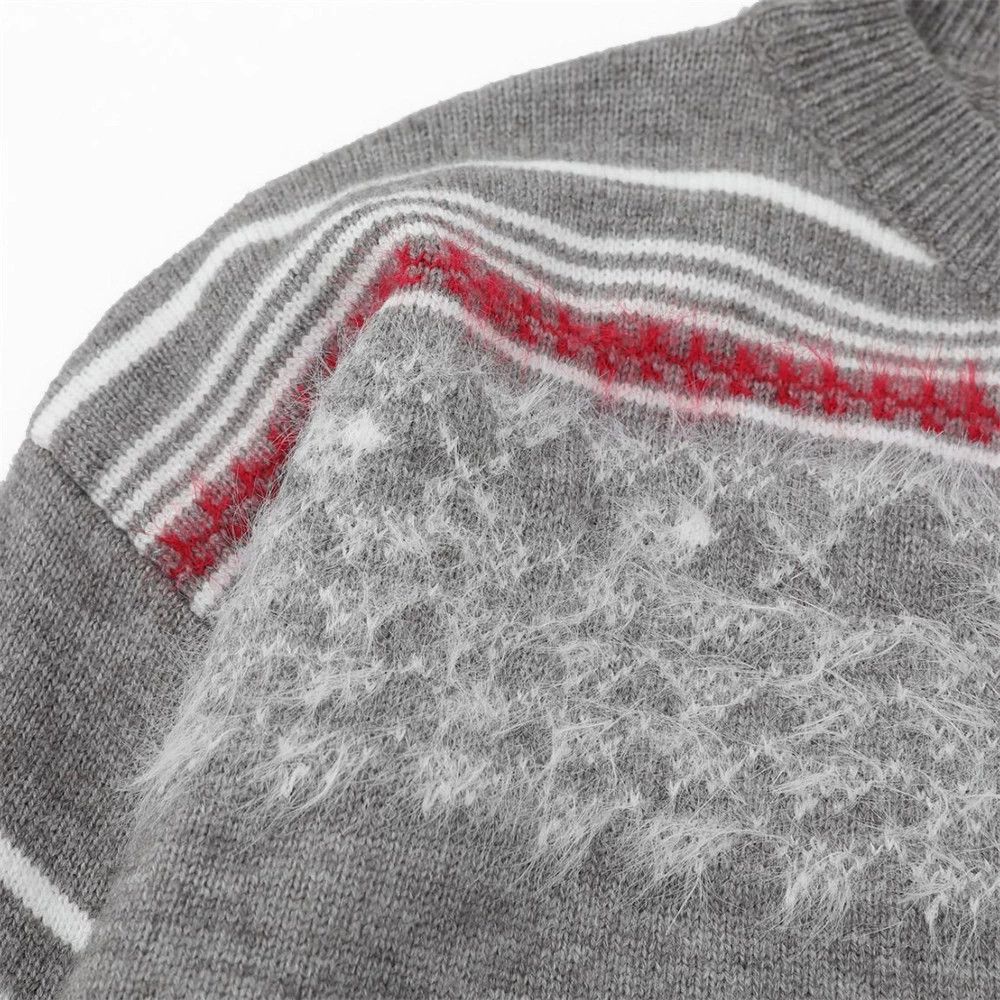 Vintage Men's Loose Casual Button Knit Striped Cardigan Sweater Size US M / EU 48-50 / 2 - 5 Thumbnail