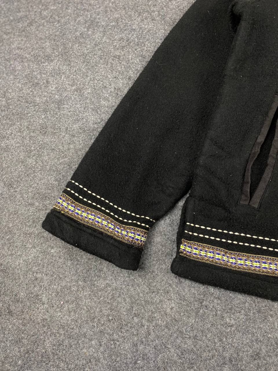 Japanese Brand caribish japanese brand half zipper sweater nice design Size US L / EU 52-54 / 3 - 4 Thumbnail