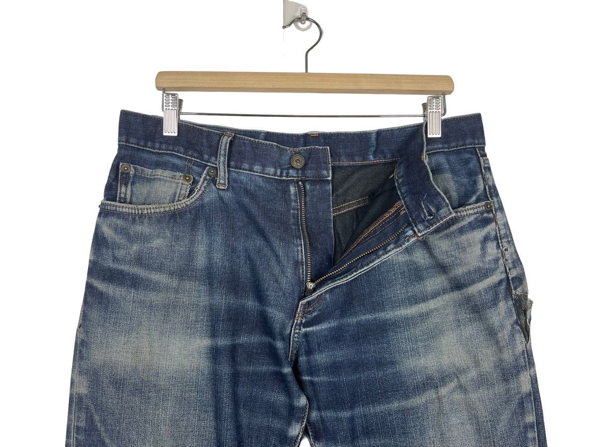 Japanese Brand UNIQLO UJ FLARE JEANS Size US 34 / EU 50 - 10 Thumbnail