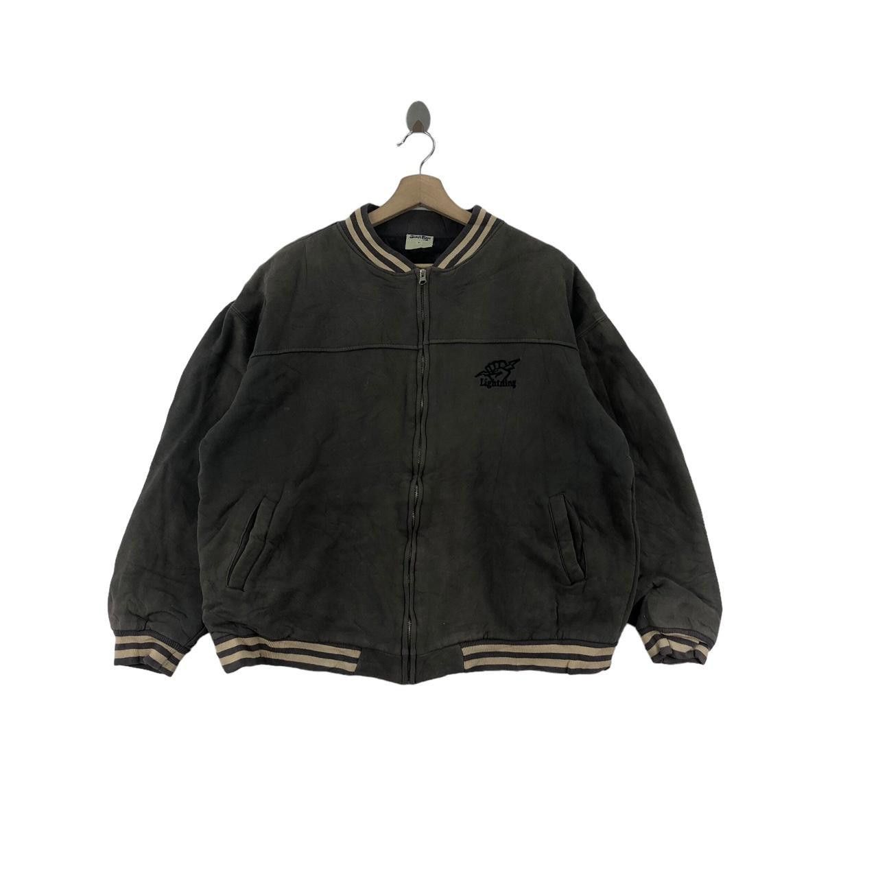 Other Vintage SWEET HOPE LIGHTNING Rock Time Varsity Jacket Size US L / EU 52-54 / 3 - 2 Thumbnail