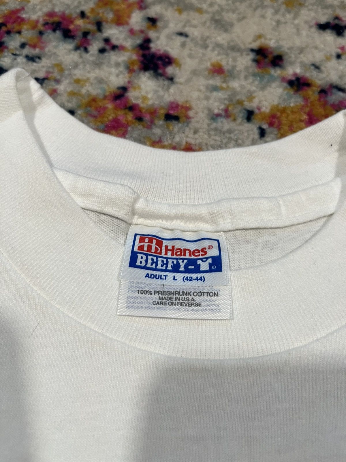 Hanes 1995 Manitoba Shirt Large Size US L / EU 52-54 / 3 - 3 Thumbnail
