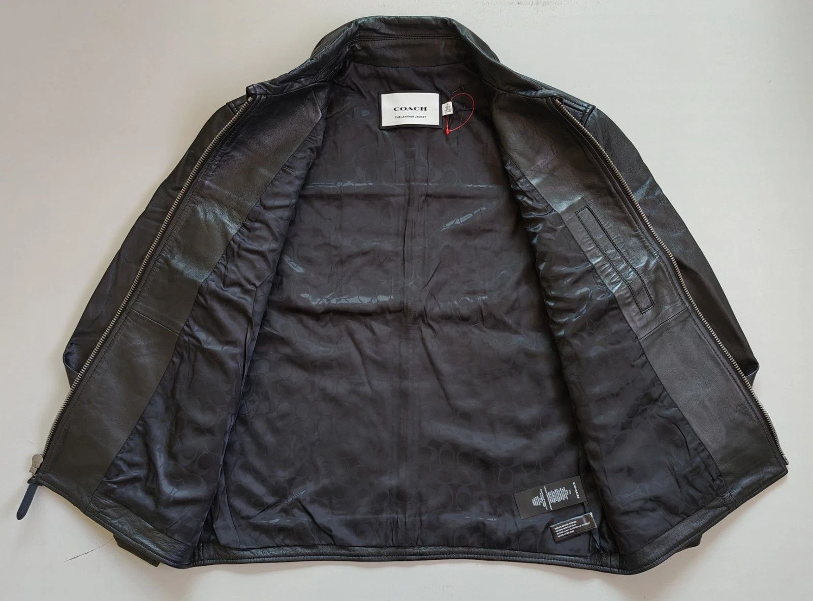 Coach Coach Leather Jacket FTP 5048 Size US M / EU 48-50 / 2 - 7 Thumbnail