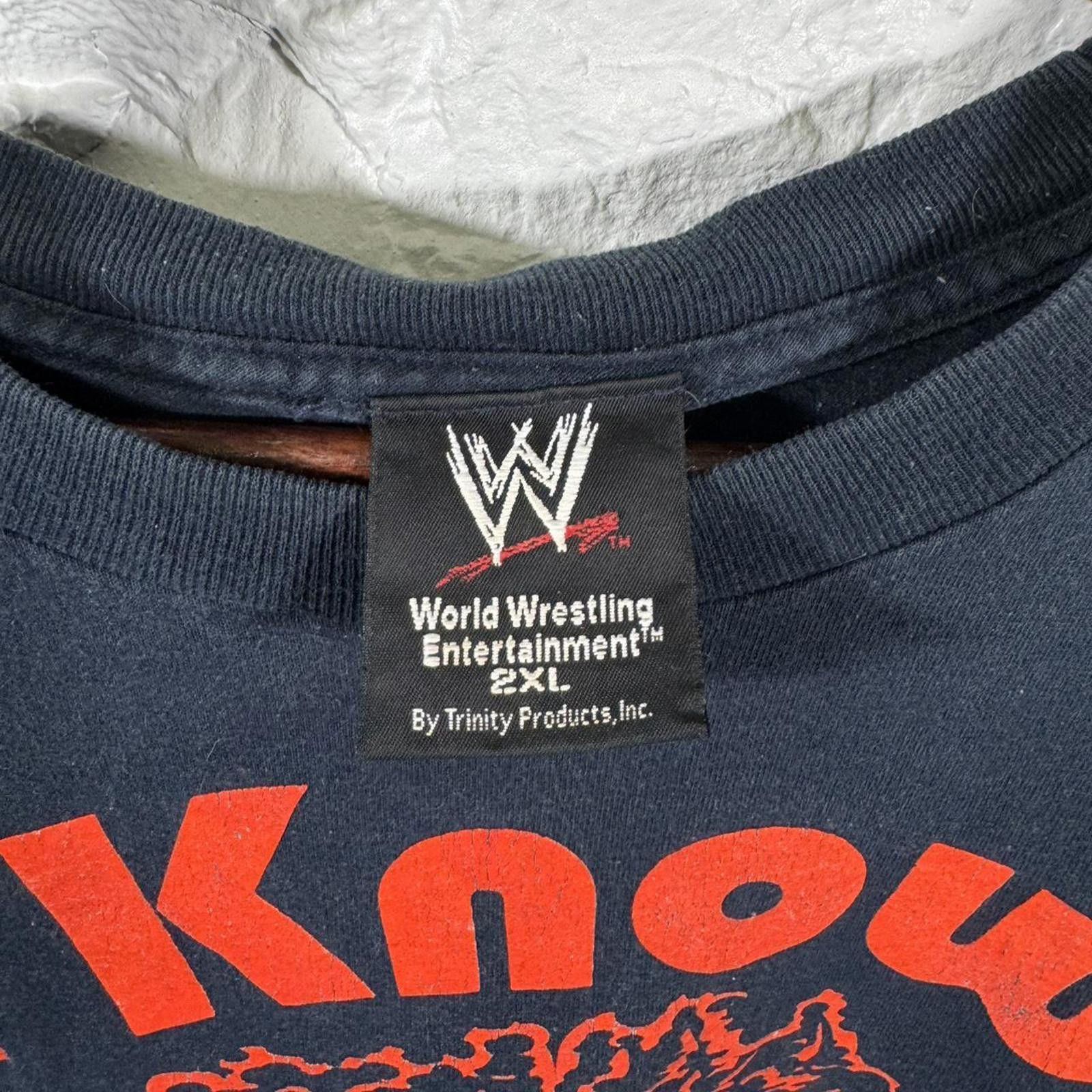 Other Vintage 2005 WWE Carlito I Know Cool T-Shirt Size XXL Size US XXL / EU 58 / 5 - 1 Thumbnail