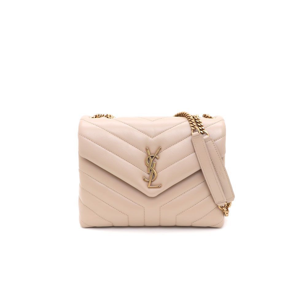 Yves Saint Laurent Monogram Envelope Satchel Lulu Chain Shoulder Bag and Crossb Size ONE SIZE - 1 Thumbnail