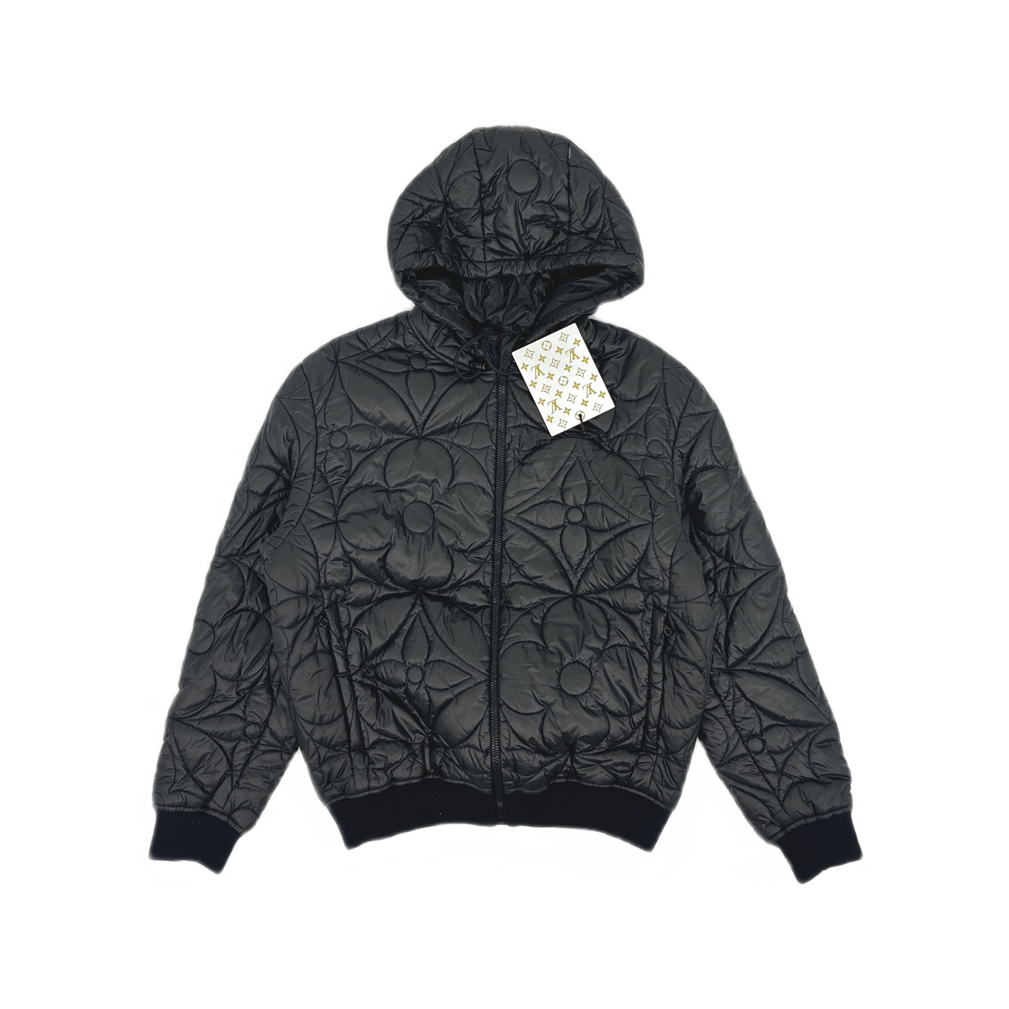 Louis Vuitton Louis Vuitton Monogram Quilted Hooded Jacket 50 Size US M / EU 48-50 / 2 - 1 Thumbnail