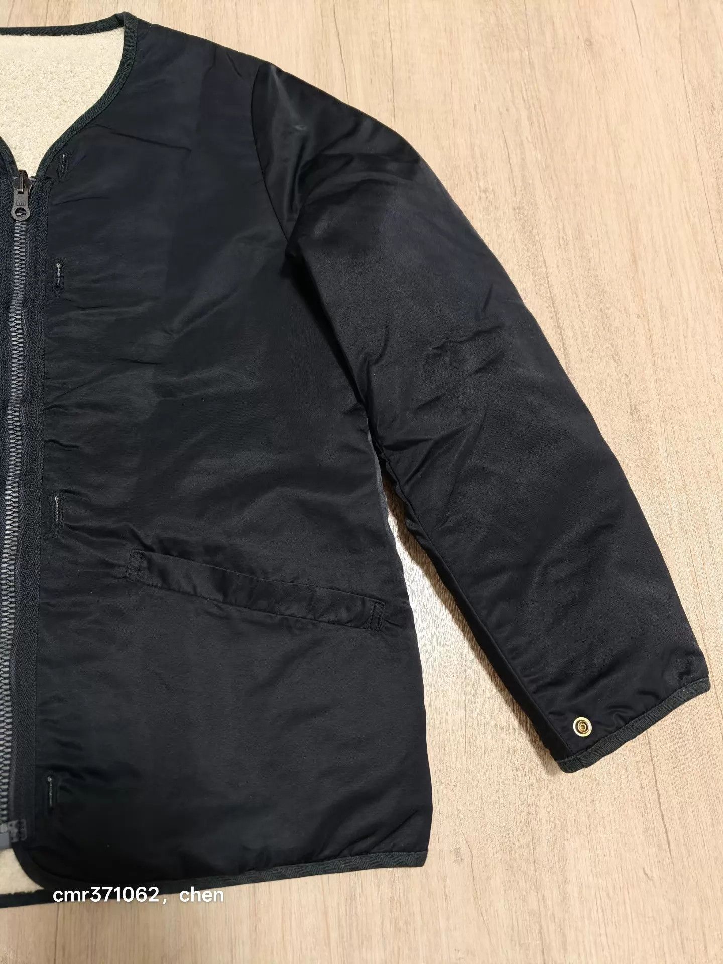 Visvim visvim 16aw iris liner jkt black 1 (98 new) Size US S / EU 44-46 / 1 - 4 Thumbnail