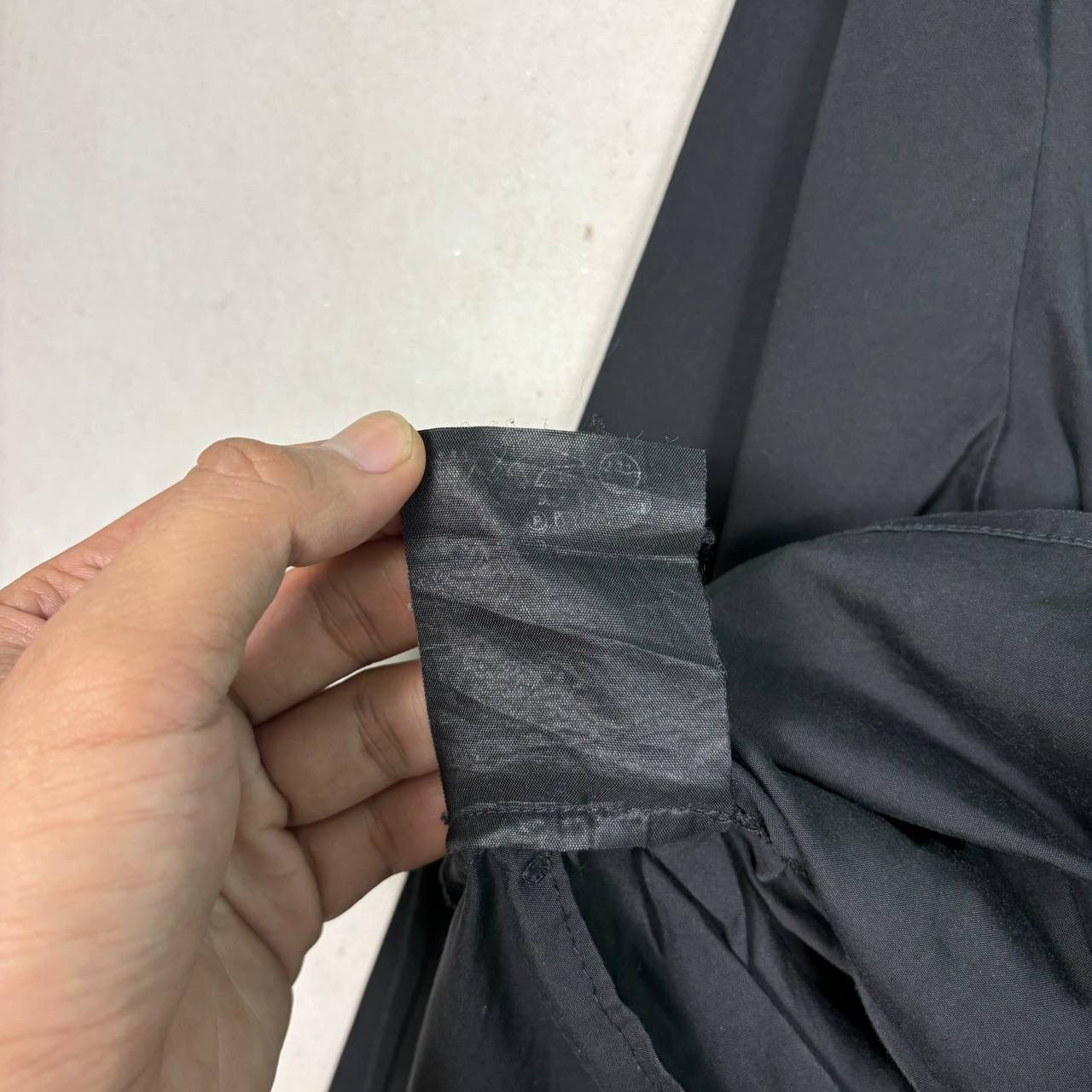 Prada Vintage Prada Ruffle Shirt Black FW1996 Size XS / US 0-2 / IT 36-38 - 8 Thumbnail
