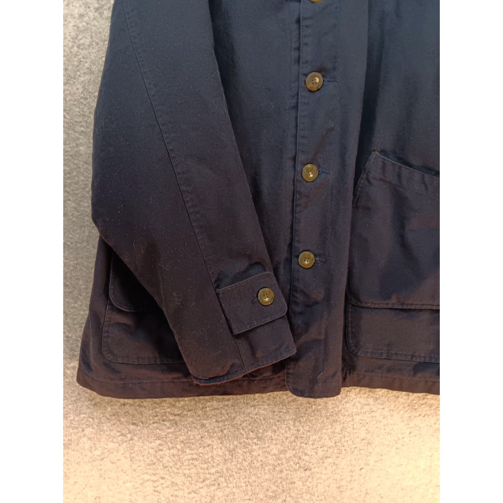 Vintage VINTAGE O'Kief & O'Kief Men's Barn Jacket XL Blue Reacting? (Wait) Size US XL / EU 56 / 4 - 7 Thumbnail
