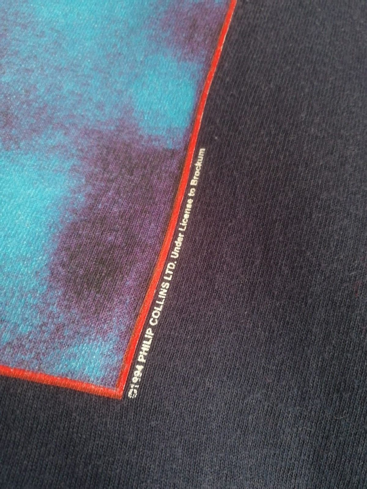 Band Tees VINTAGE 1994 PHILIP COLLINS TEE TOUR RARE Y2K Size US XL / EU 56 / 4 - 15 Thumbnail