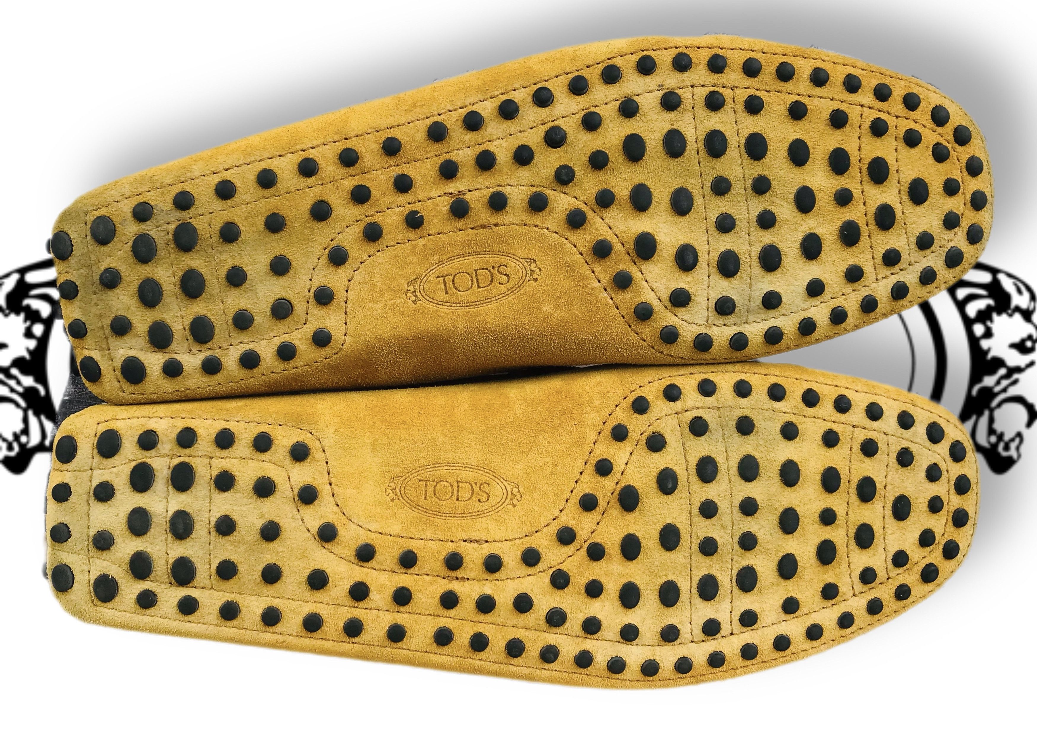 Tod's Tod's Gommino Men's Driving Shoes Loafers Suede Slip On Size US 10.5 / EU 43-44 - 9 Thumbnail