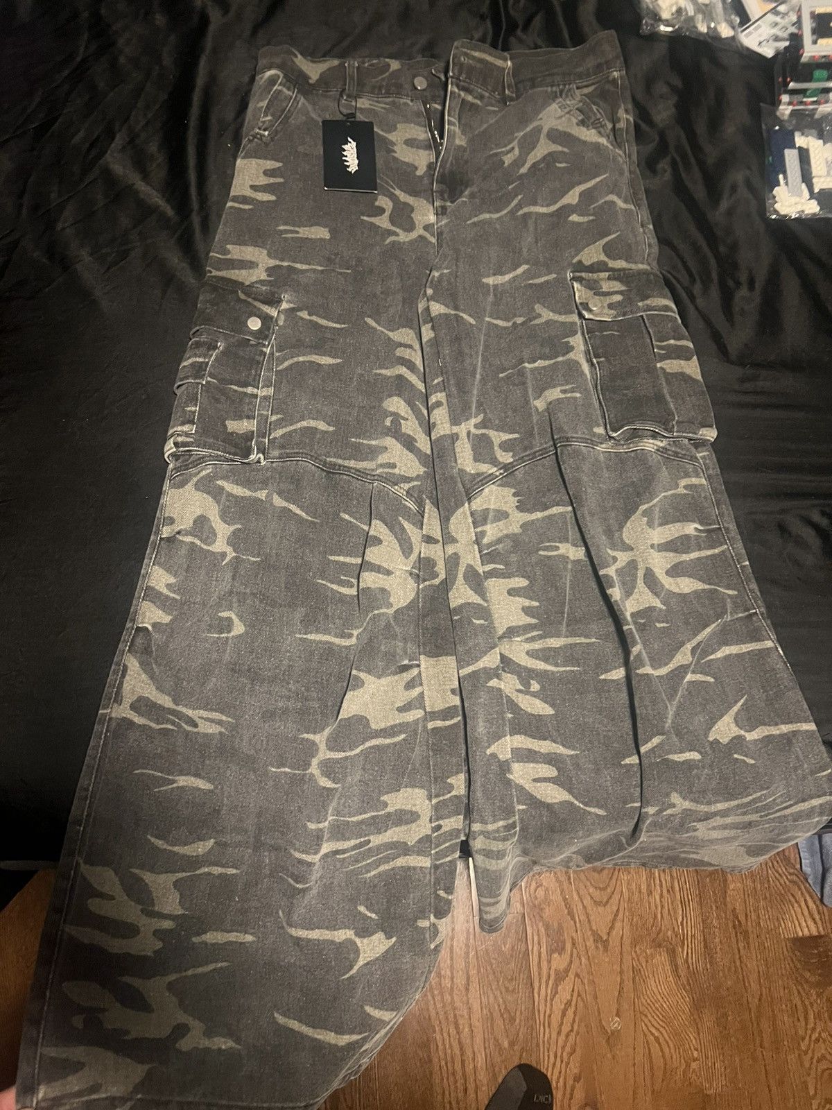 Other MILITARY CARGO PANTS Size US 36 / EU 52 - 2 Thumbnail
