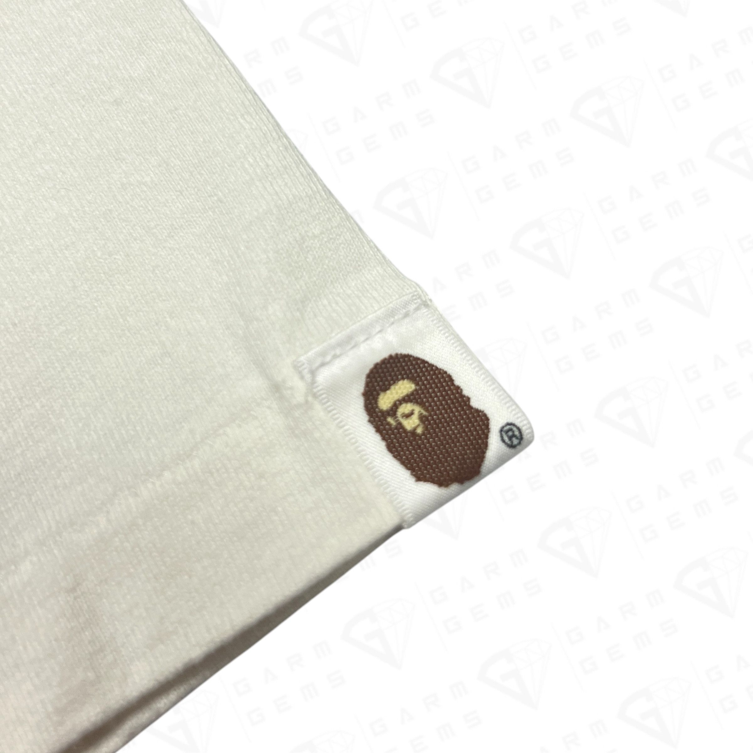 Bape A Bathing Ape BAPE Logo T-Shirt Size US M / EU 48-50 / 2 - 4 Thumbnail