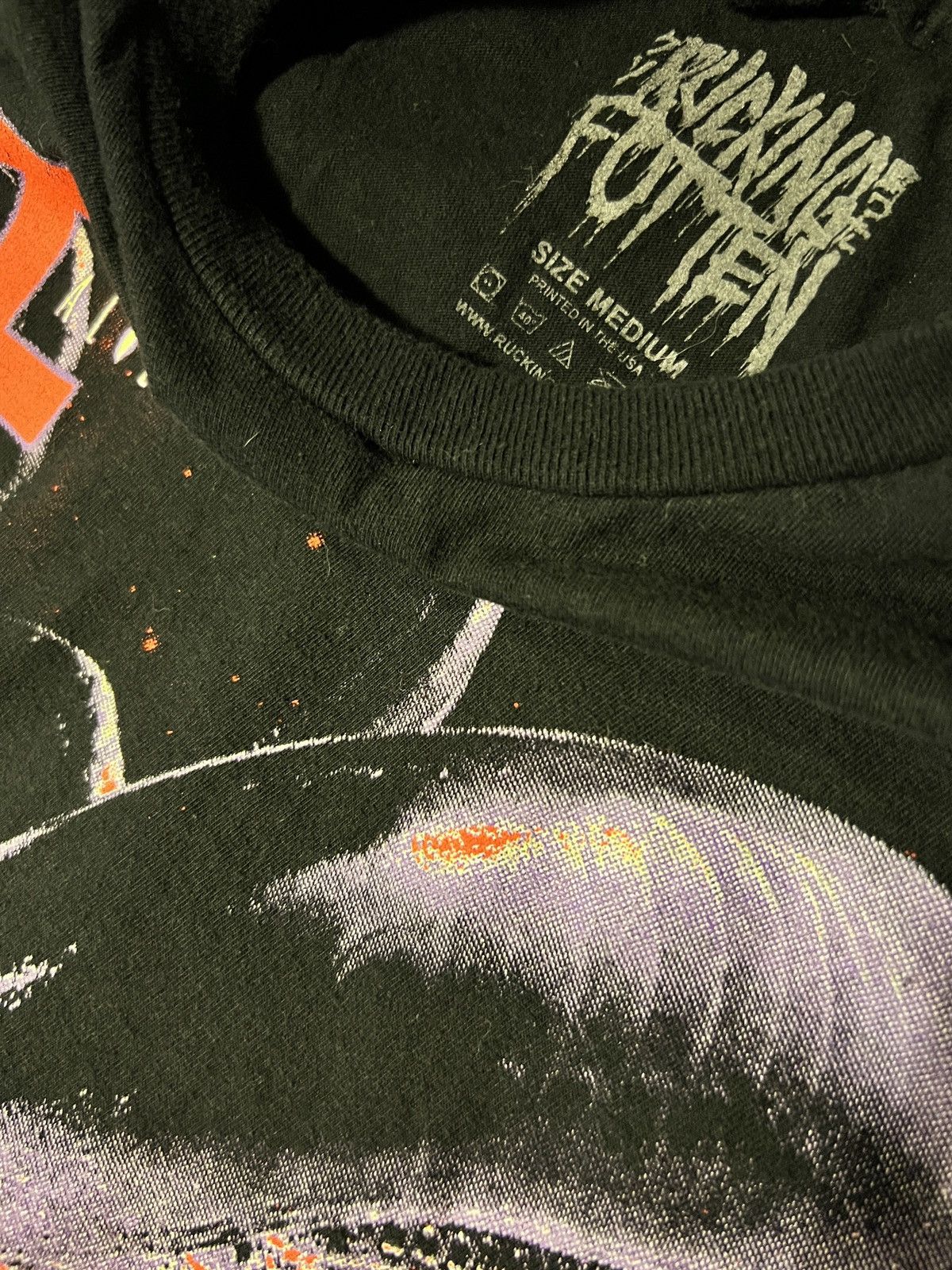 Rucking Fotten Rucking Fotten- Alien Size US M / EU 48-50 / 2 - 2 Thumbnail