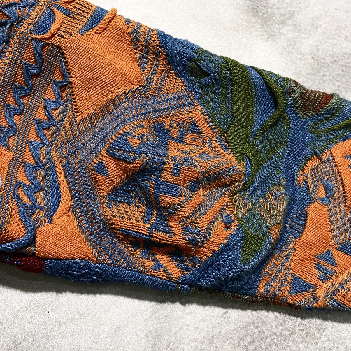 Coogi Coogi blue knitwear jacket Size US M / EU 48-50 / 2 - 5 Thumbnail