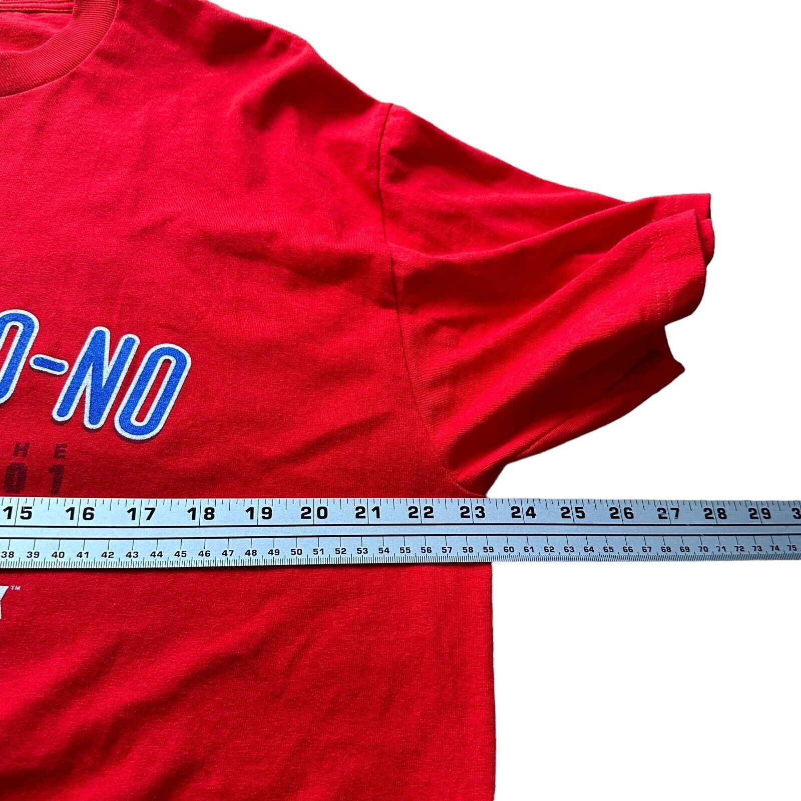AAA Philadelphia Phillies T-Shirt Mens XL Red Doctober Halladay Size US XL / EU 56 / 4 - 7 Thumbnail