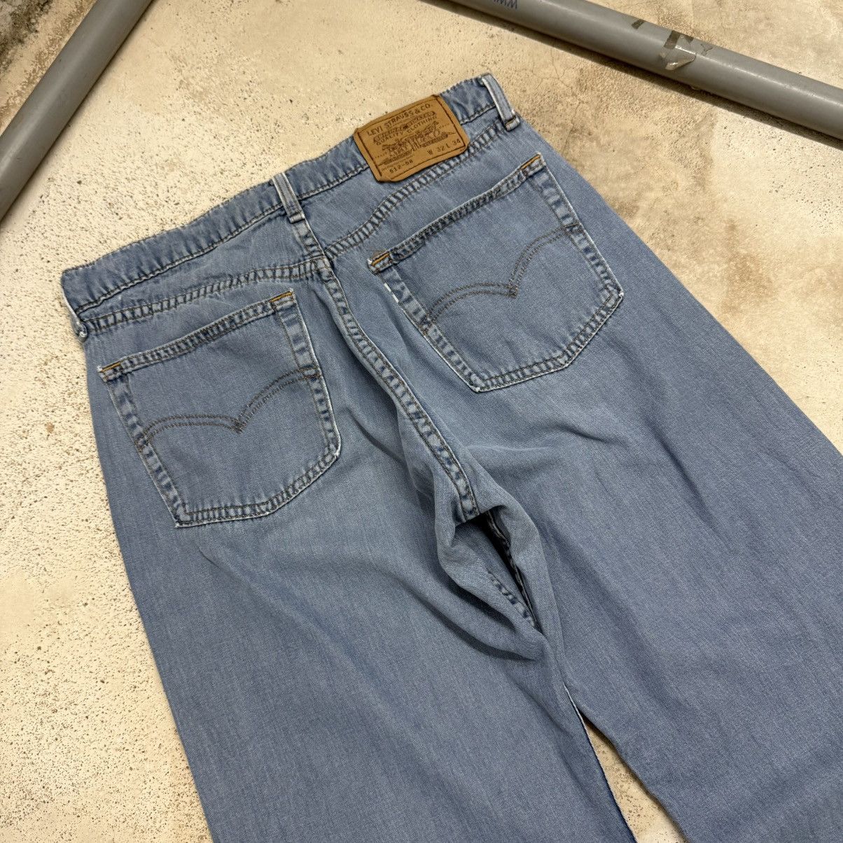 Levi's Vintage 90’s White Tab Levis 512-58 Wide Leg Cotton Pants Size US 31 - 8 Thumbnail