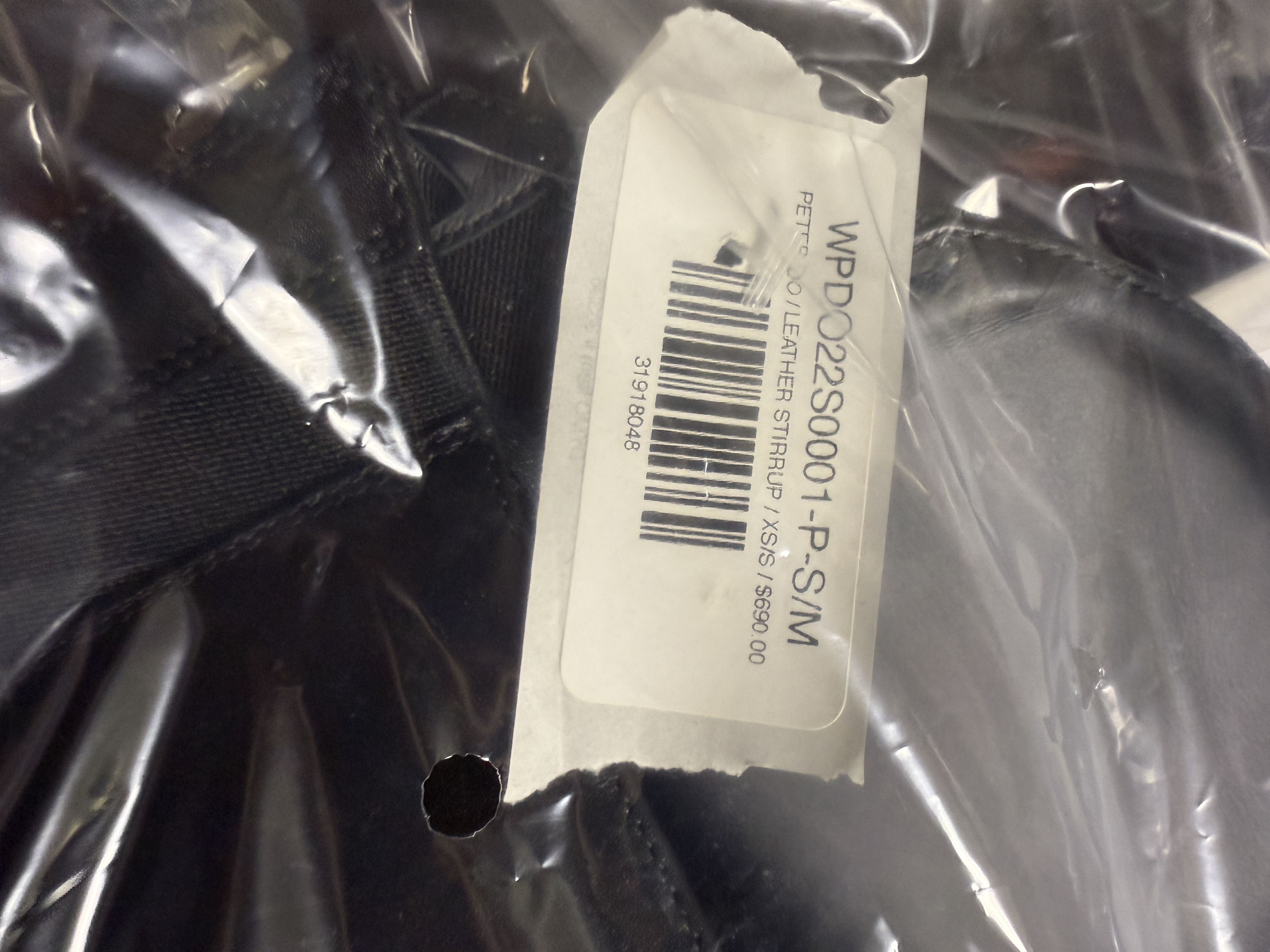Peter Do $690 Peter Do XS/S Leather Stirrups Size ONE SIZE - 9 Thumbnail
