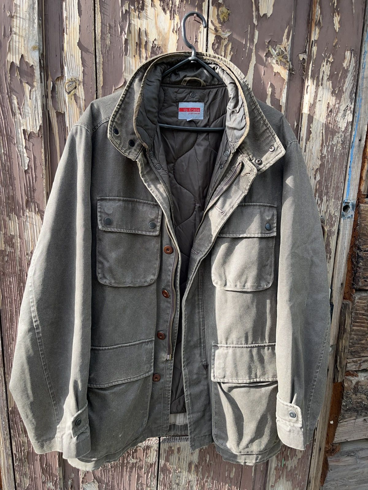 Other Vintage Up Grade 3 in 1 Italian Jacket Stone Island Style Size US L / EU 52-54 / 3 - 2 Thumbnail