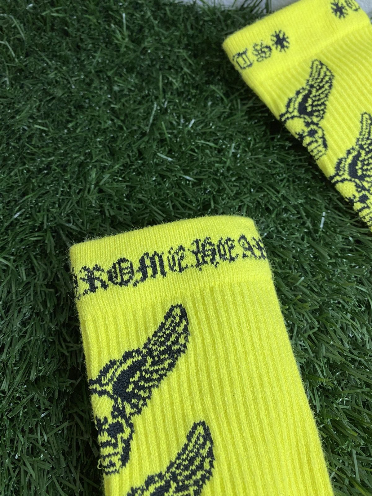 Chrome Hearts Chrome heart socks Size ONE SIZE - 5 Thumbnail