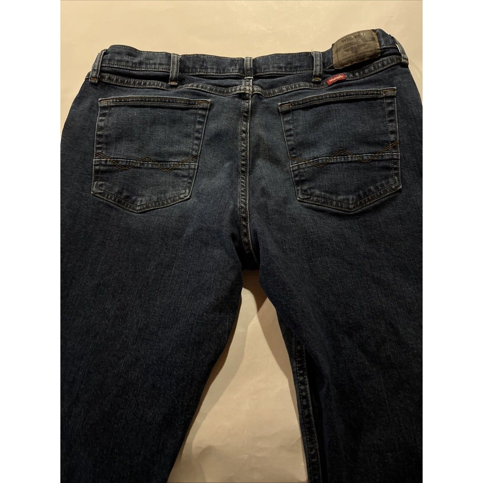 Wrangler Wrangler Vintage Jeans Men’s 36x31 Blue Relaxed Boot Denim Size US 36 / EU 52 - 12 Thumbnail