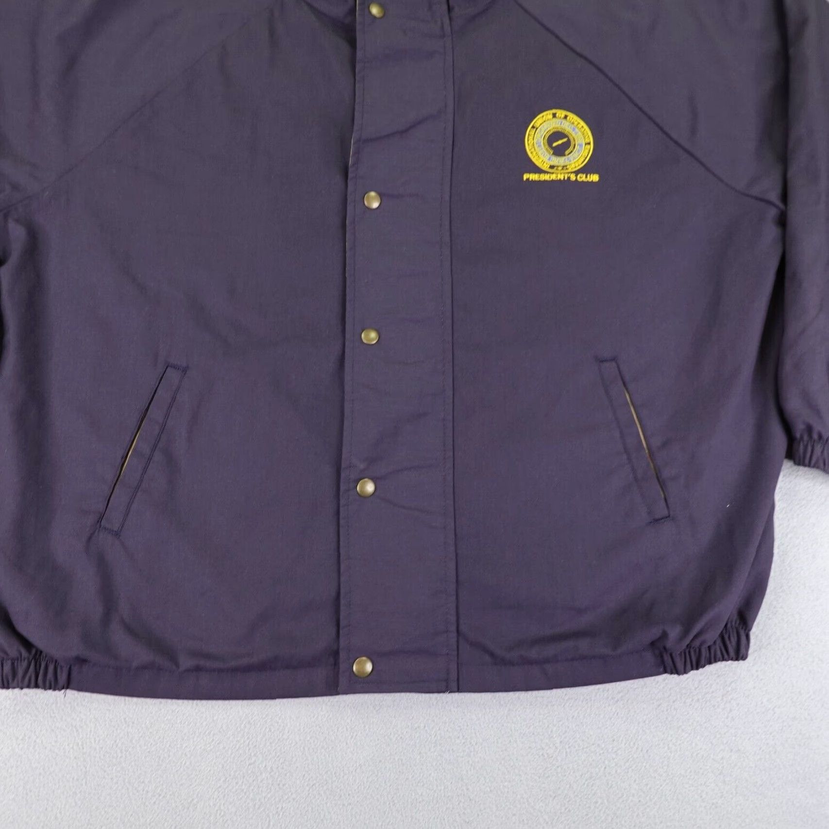 Vintage VINTAGE Union Line Windbreaker Jacket Mens XL Blue 90s Outdoor Casual Workwear Windproof Size US XL / EU 56 / 4 - 4 Thumbnail