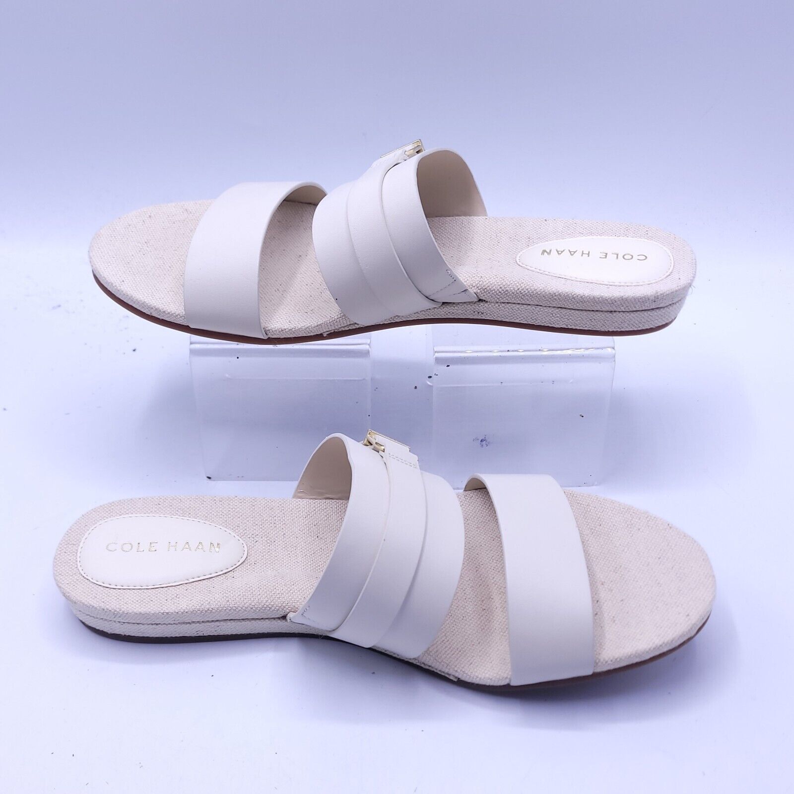 Cole Haan Cole Haan Francine Demi Flat Sandals Womens Size 7.5 W23589 Size US 7.5 / IT 37.5 - 5 Thumbnail