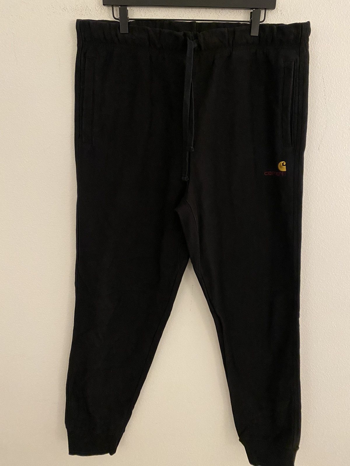Carhartt Wip Carhartt WIP American Script Jogging Pant XXL Size US 38 / EU 54 - 1 Thumbnail