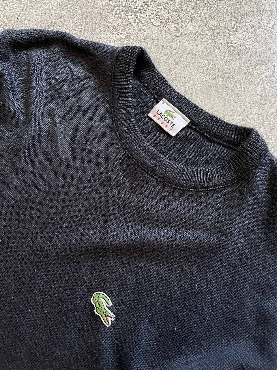 Lacoste × Vintage Lacoste Sweater Size US L / EU 52-54 / 3 - 6 Thumbnail