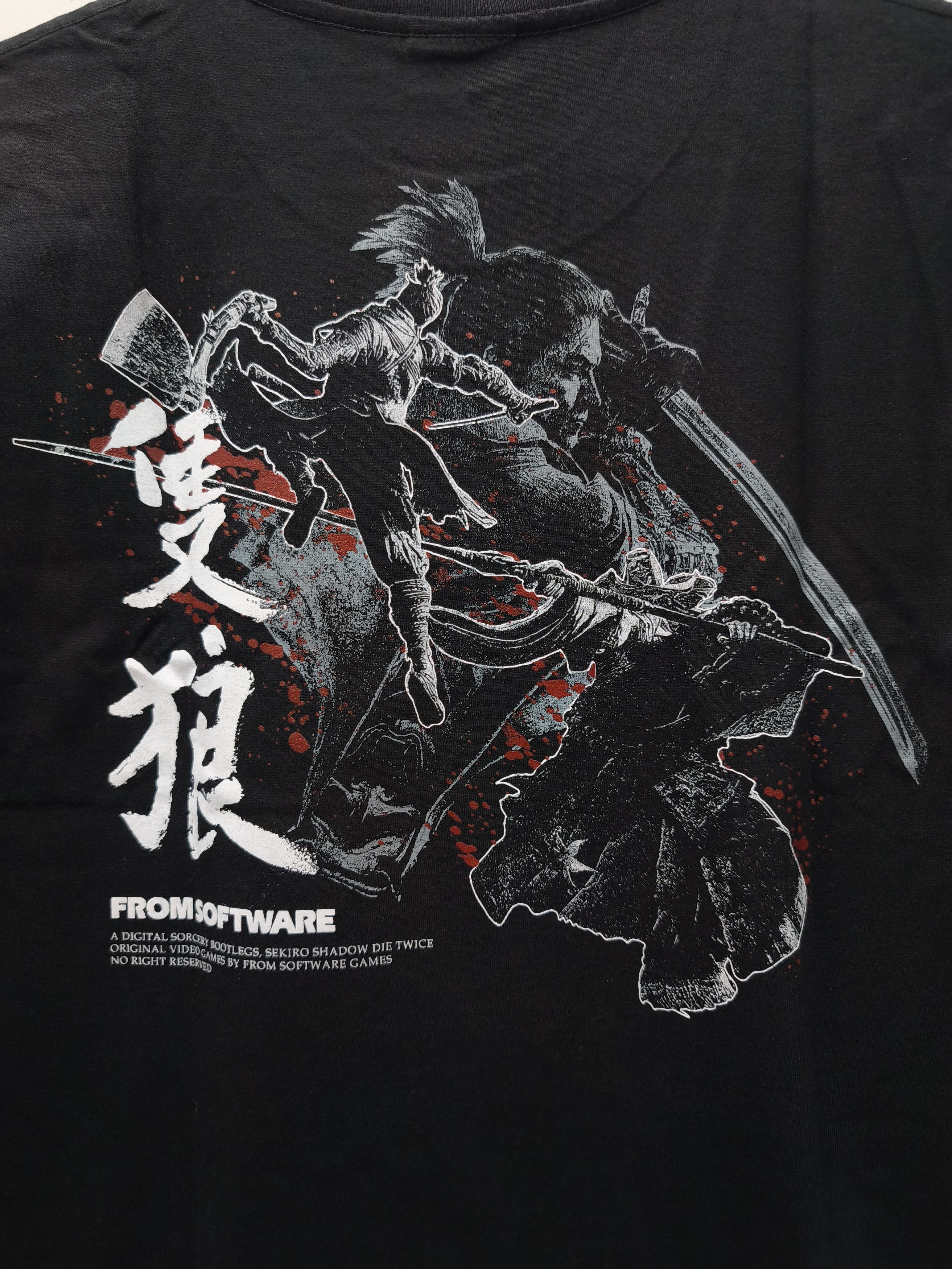Playstation Sekiro: Shadows Die Twice "Priestess Yao" T-shirt Size US XL / EU 56 / 4 - 10 Thumbnail