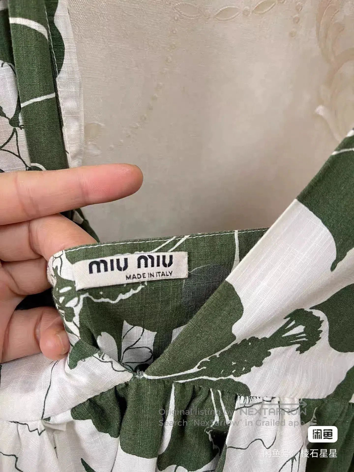 Miu Miu Miu Miu 2003 Chinese Runway Rare Dress. Size M / US 6-8 / IT 42-44 - 7 Thumbnail