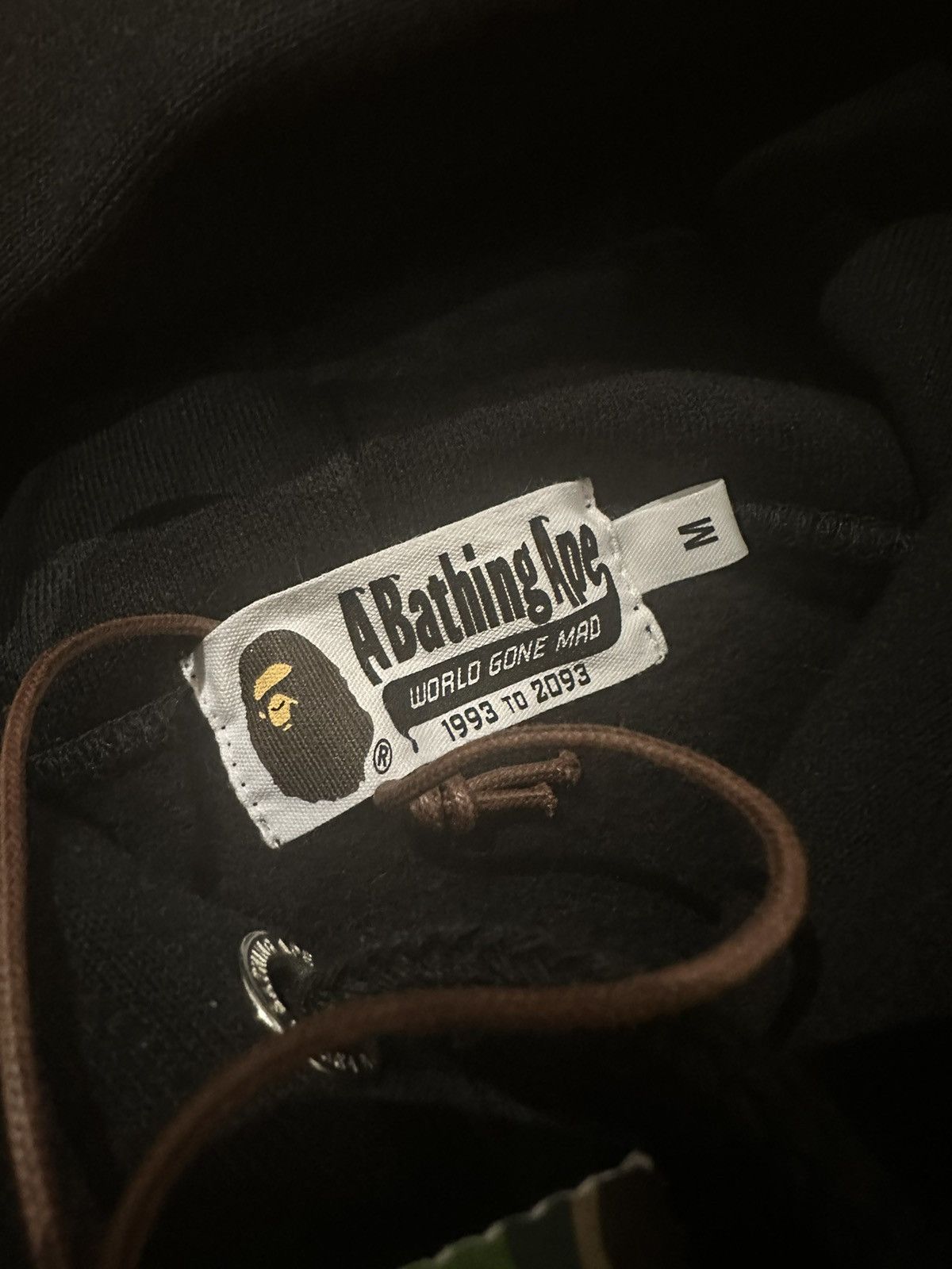 Bape × Kid Cudi Bape x Kid Cudi Pullover Hoodie Size US M / EU 48-50 / 2 - 4 Thumbnail