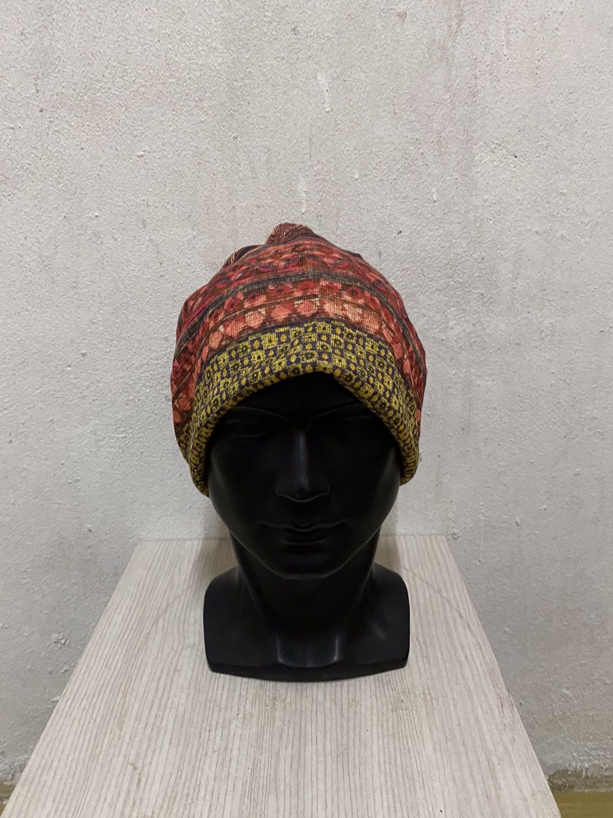 Japanese Brand Japanese Brand Rare Design Beanie Hat Size ONE SIZE - 2 Thumbnail