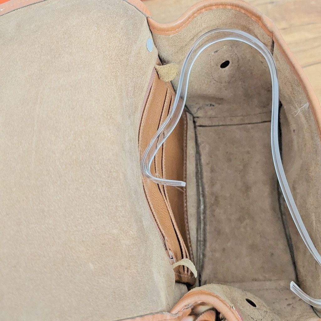 Dooney & Bourke × Vintage Vintage Dooney & Bourke AWL Crossbody Brown Purse Size ONE SIZE - 6 Thumbnail