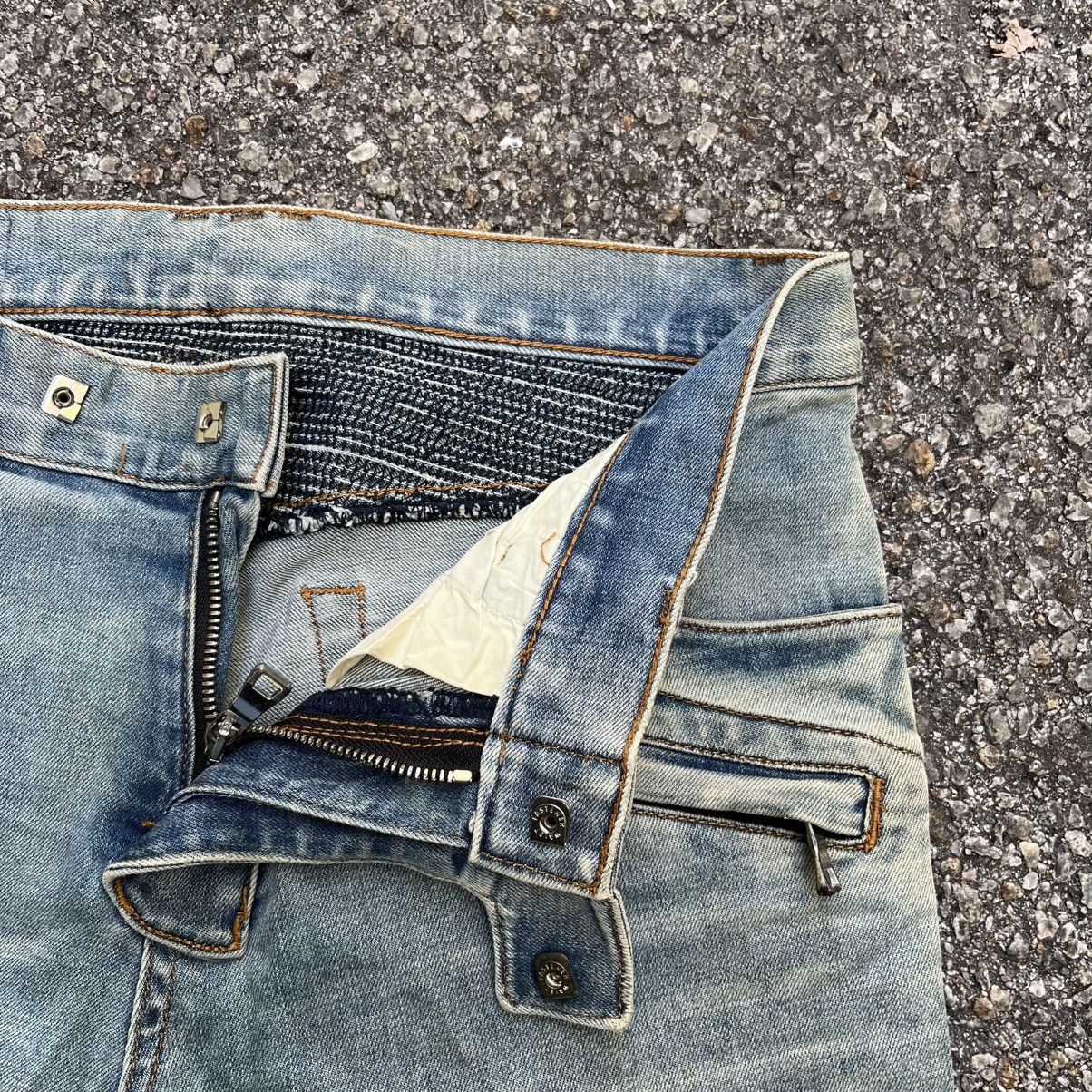 Balmain Balmain Biker Jeans Size US 30 / EU 46 - 7 Thumbnail