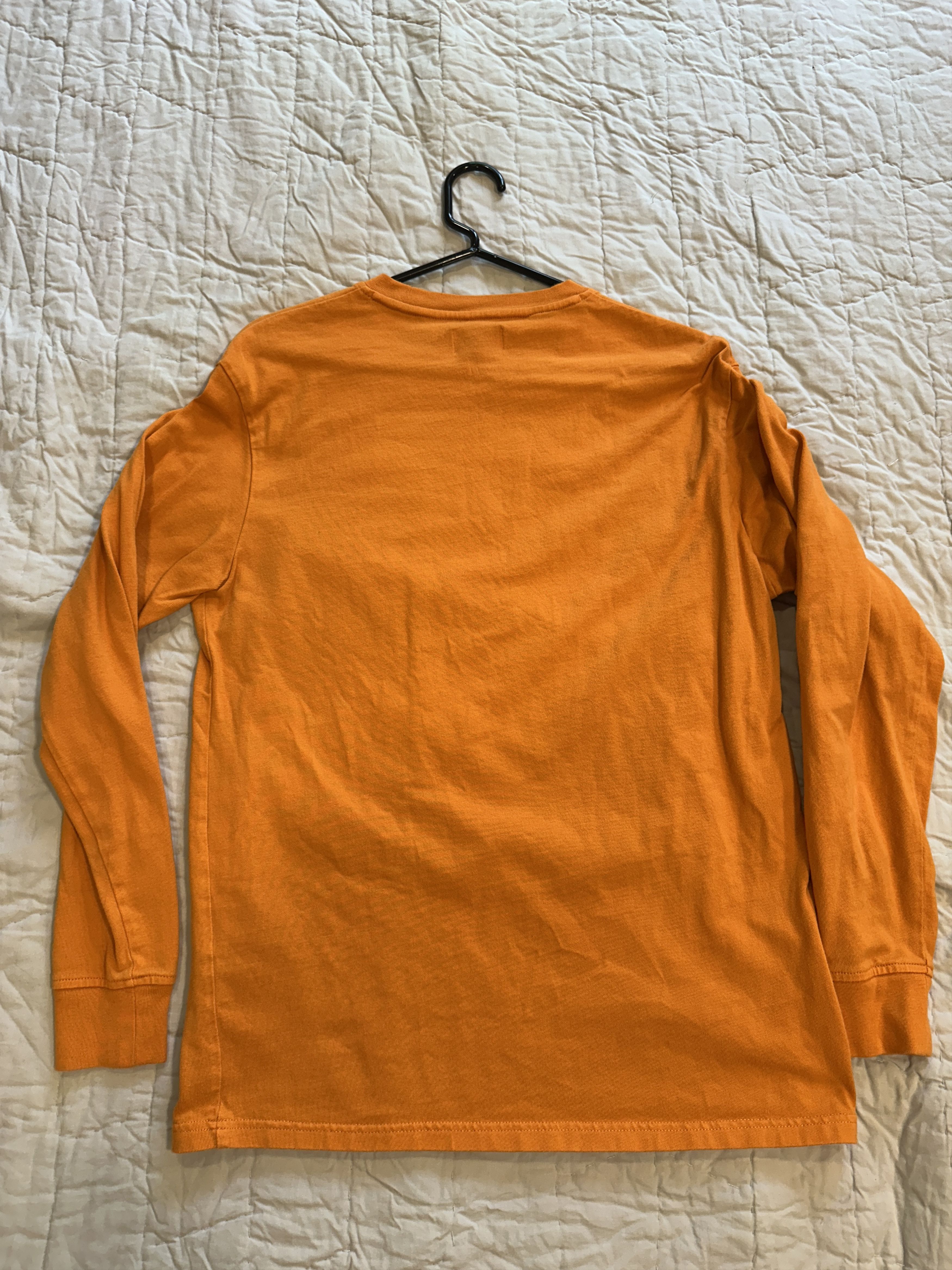 Kith Kith Treats Halloween 2019 UV Reactive LS Tee (Orange, Sz S) Size US S / EU 44-46 / 1 - 5 Thumbnail