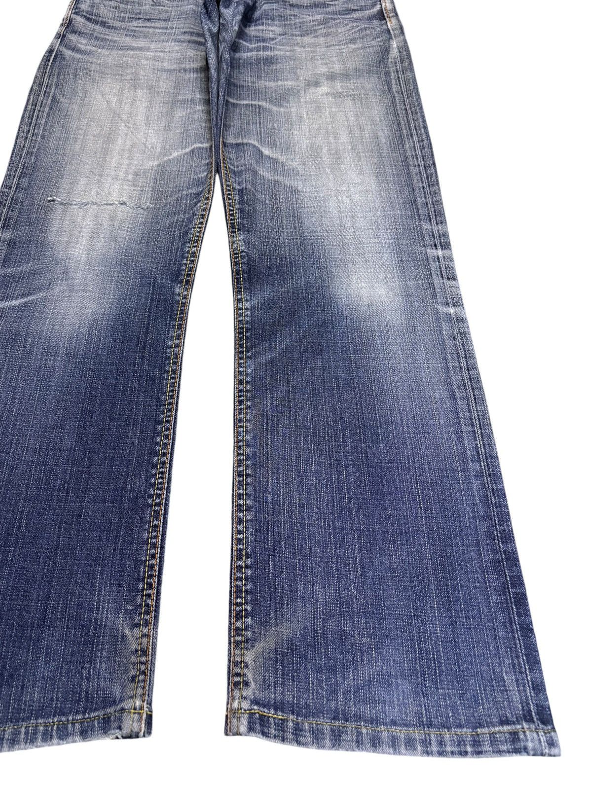 Edwin × Japanese Brand Vintage Japanese Edwin 503 Faded Wash Loose Jeans Size US 32 / EU 48 - 7 Thumbnail
