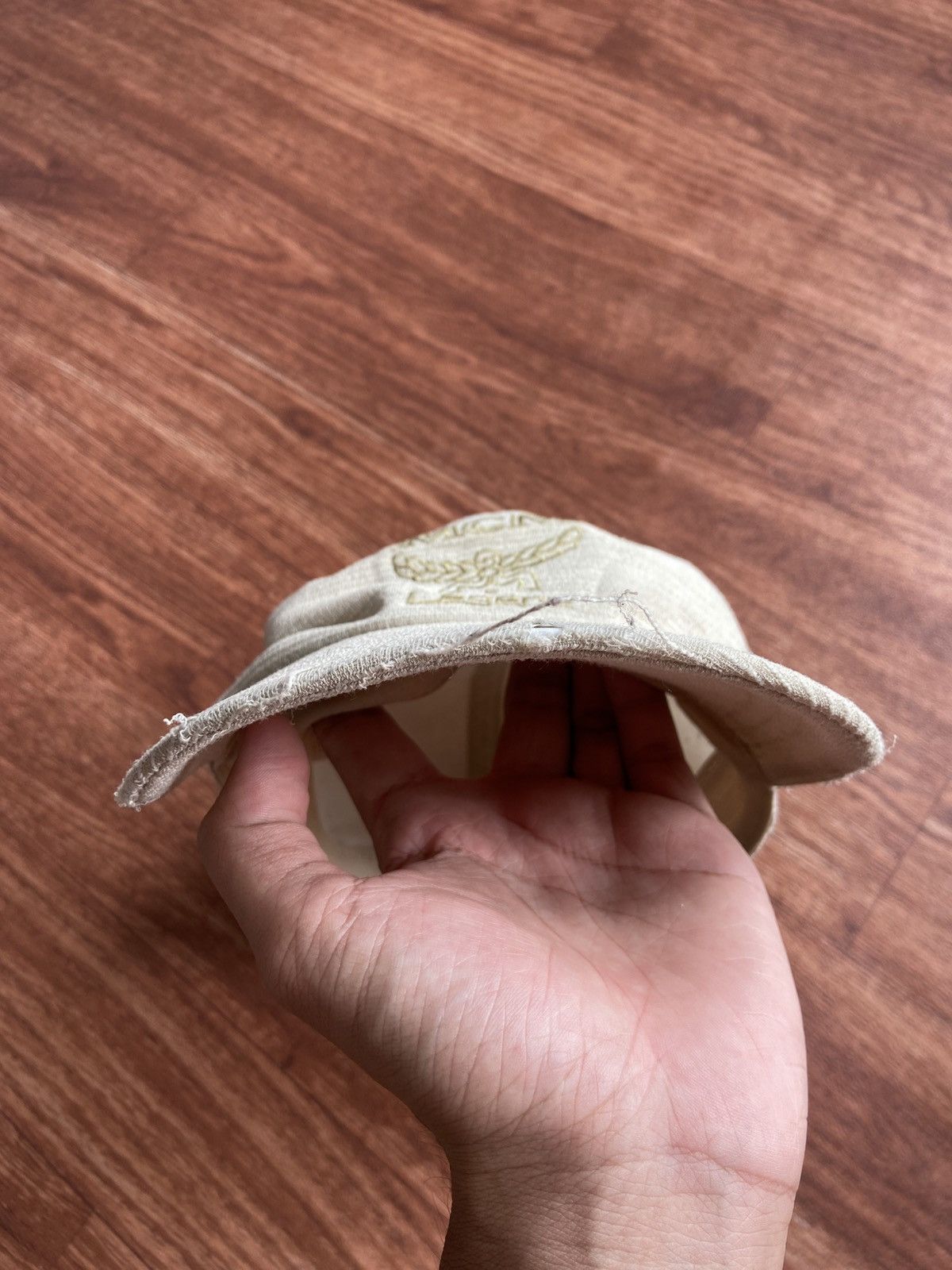 MCM MCM Legere Vintage Hat Size ONE SIZE - 2 Thumbnail