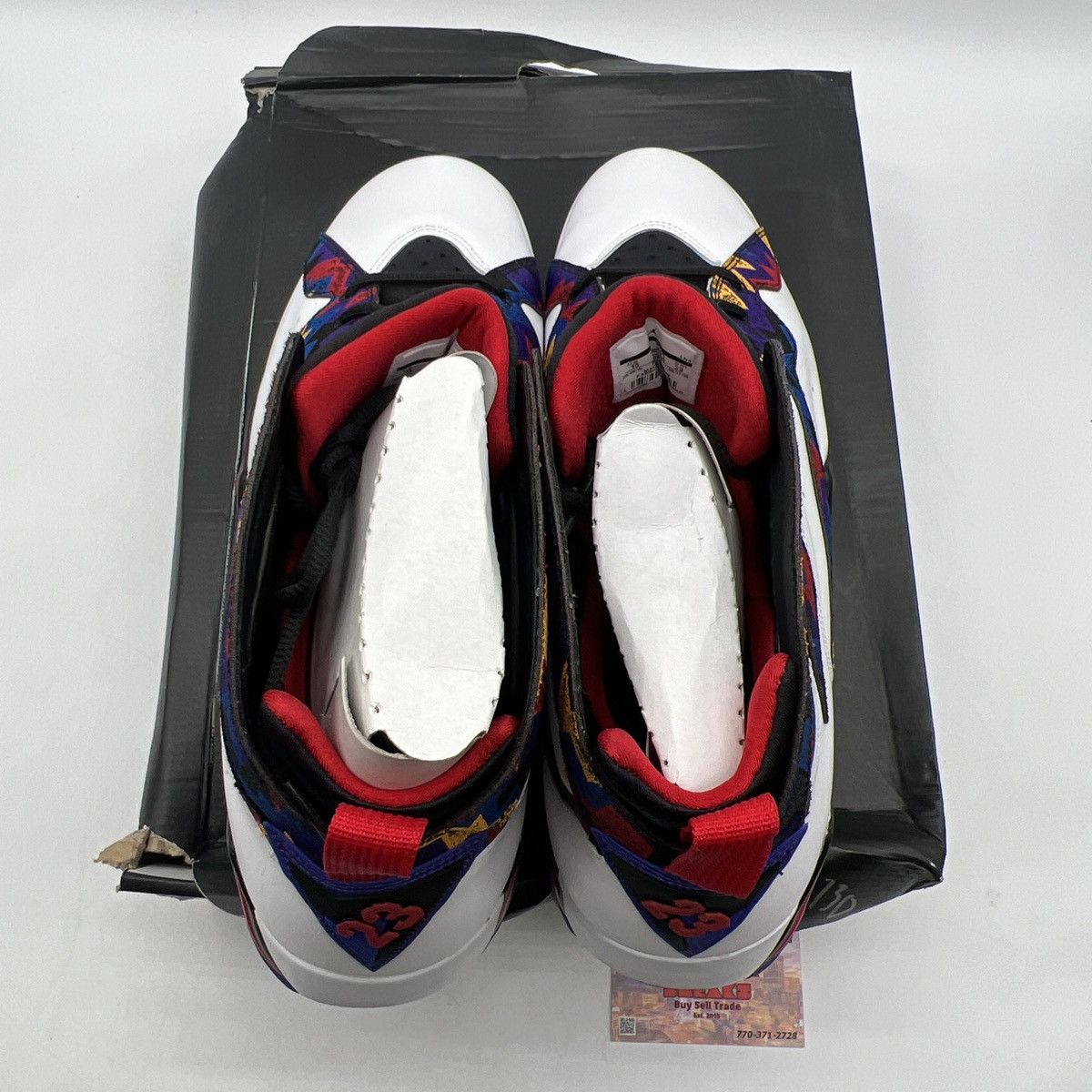 Jordan Brand Air Jordan 7 sweater Size US 15 / EU 48 - 7 Thumbnail