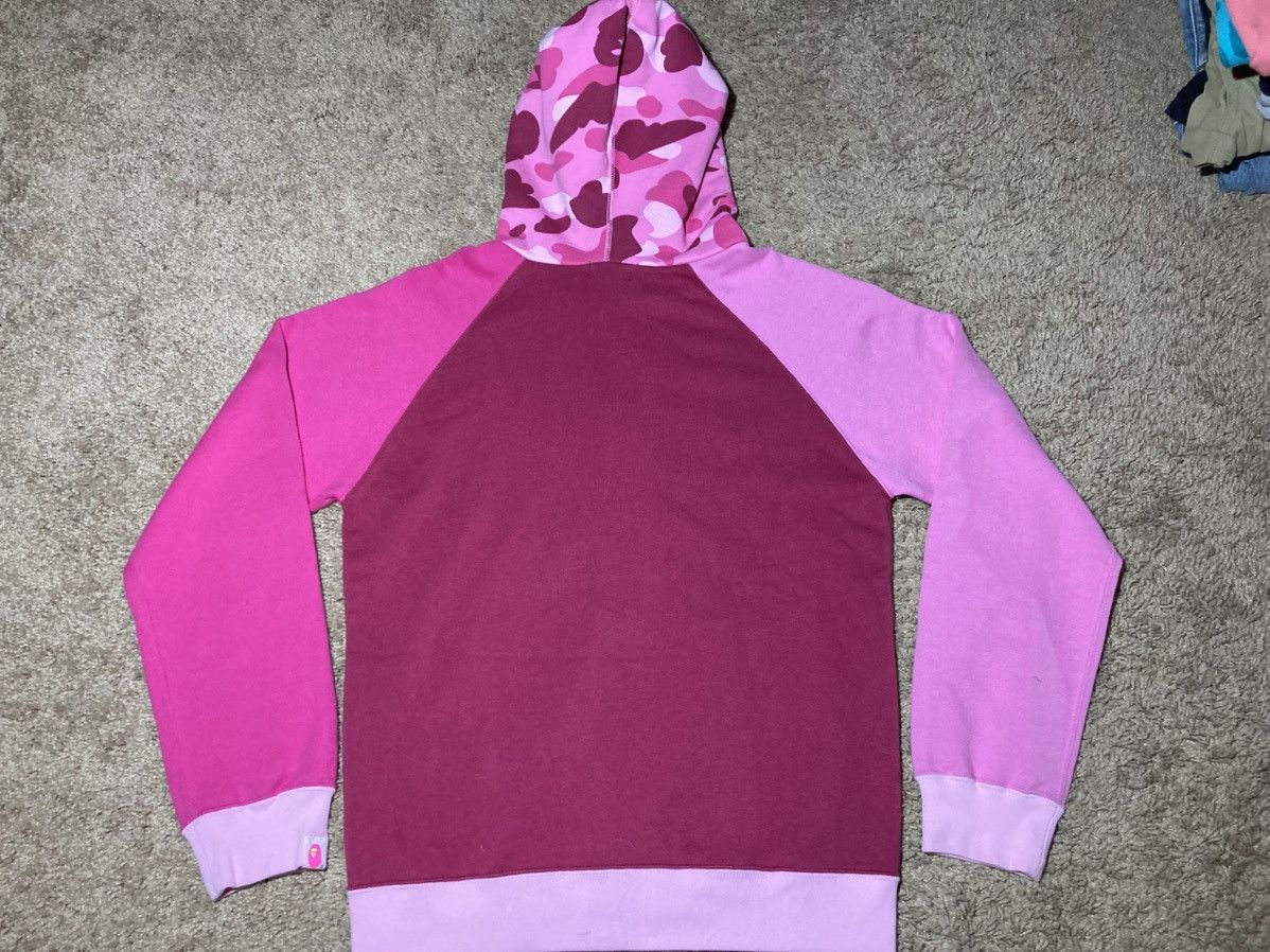 Bape 2008 Bape Apee Sta Full Zip Pink Camo Multi Hoodie Nigo Size US S / EU 44-46 / 1 - 11 Thumbnail