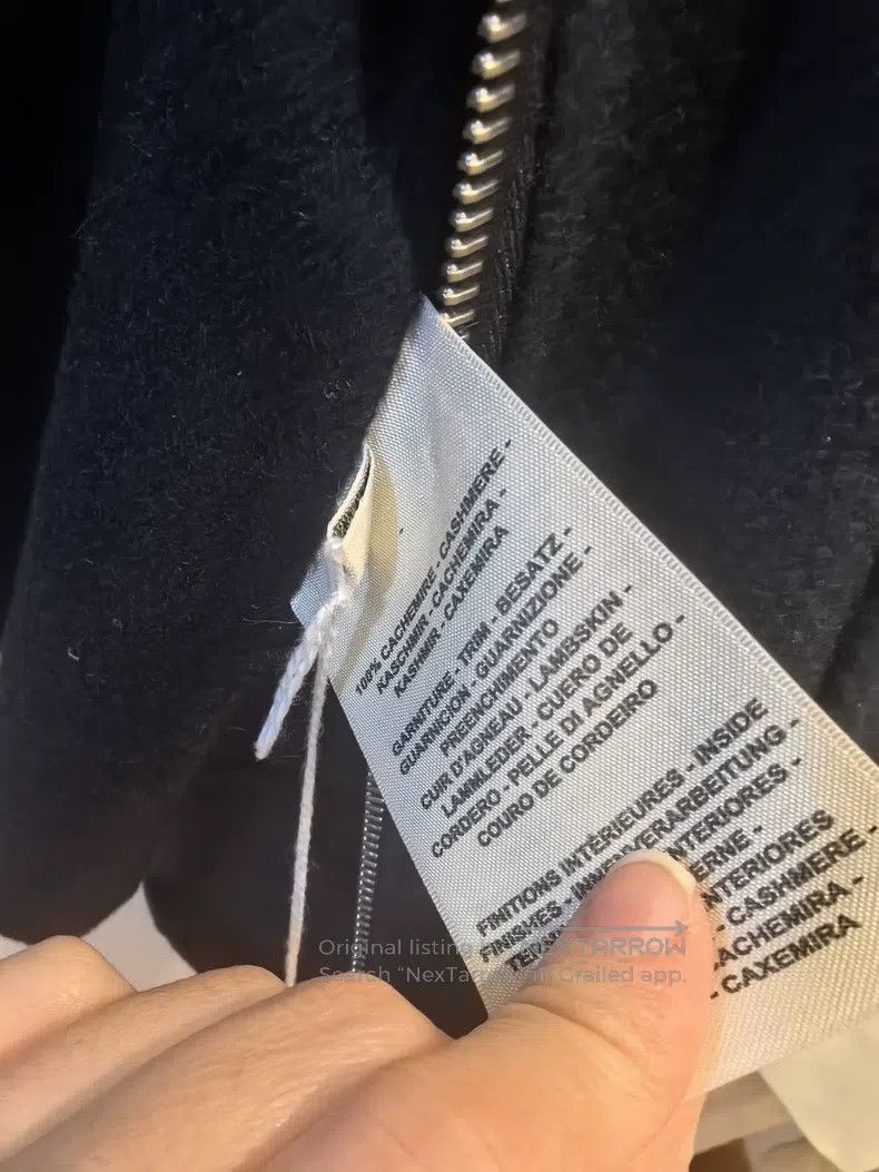 Hermes Hermes Cashmere coat, cashmere Size XS / US 0-2 / IT 36-38 - 4 Thumbnail