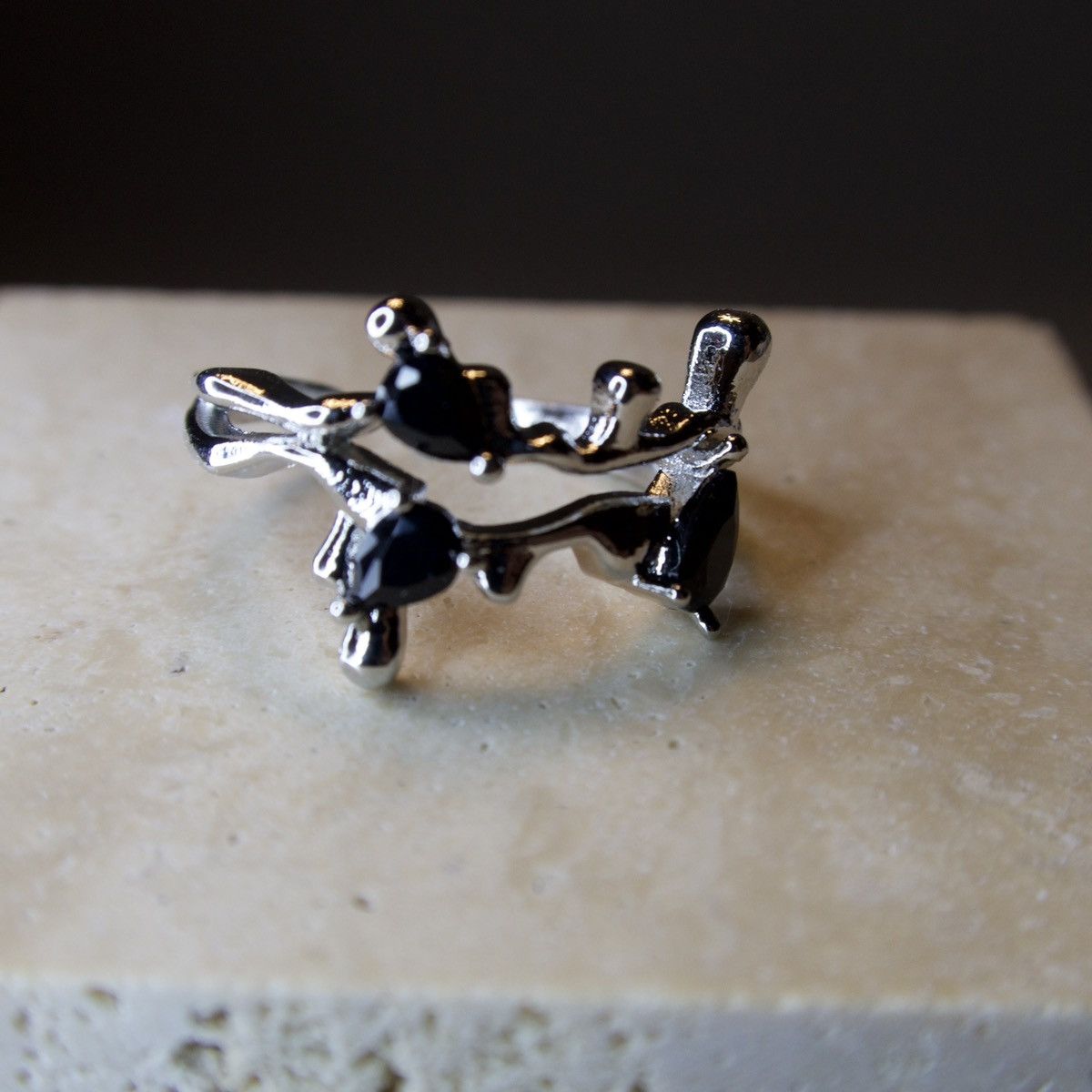 Other Black Thorn Ring Size ONE SIZE - 1 Thumbnail